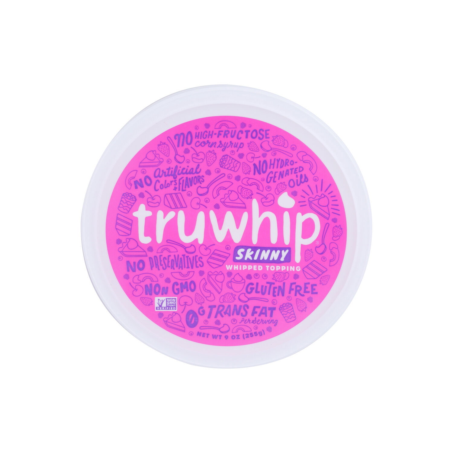 Truwhip Whipped Topping Frozen Skinny - 9 Ounce Image 1 of 4