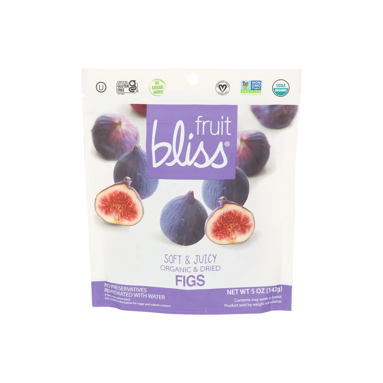 Fruit Bliss Rehydrated Dried Figs - 5 Ounce Image 1 of 4