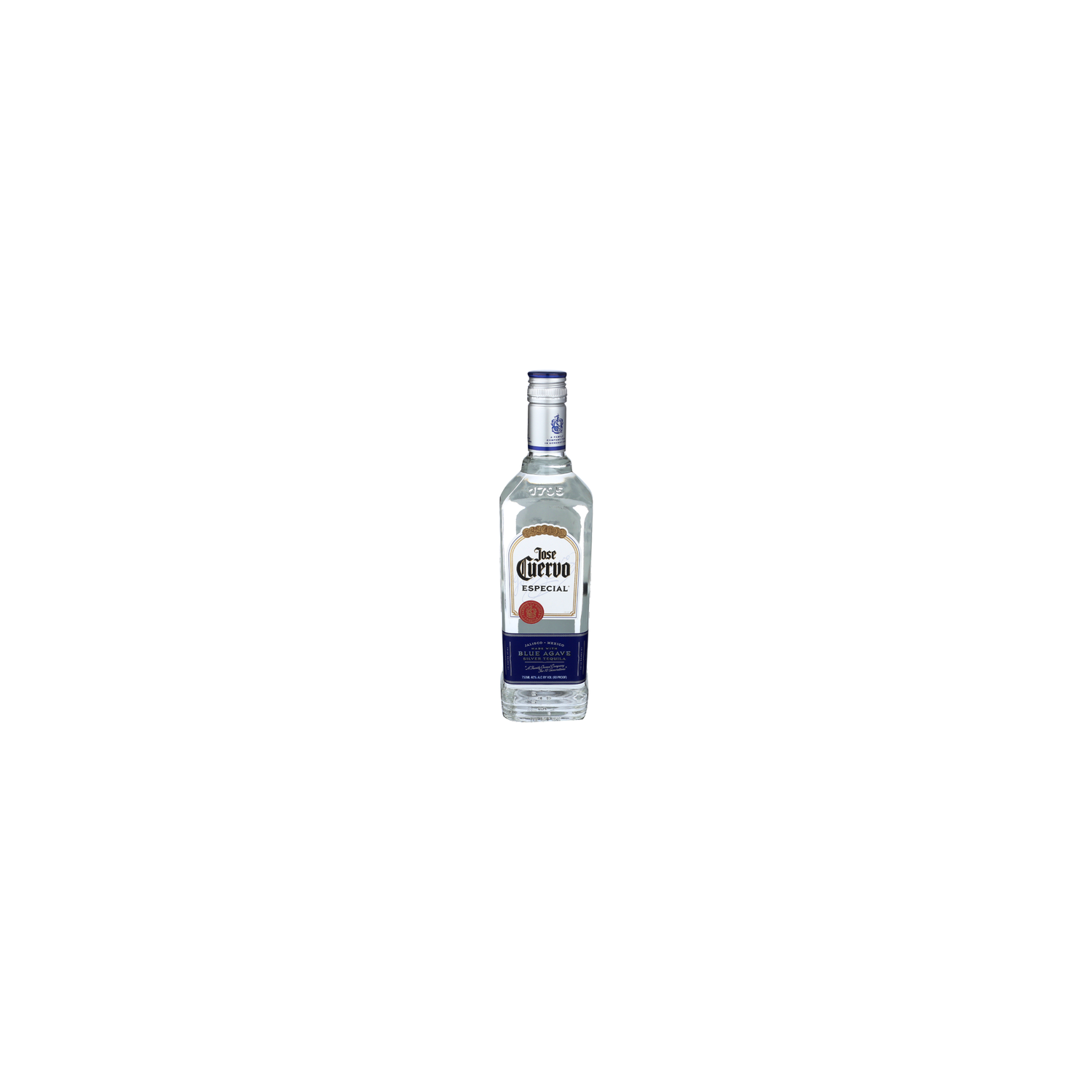 Jose Cuervo Especial Tequila Silver Made With Blue Agave - 750 ml