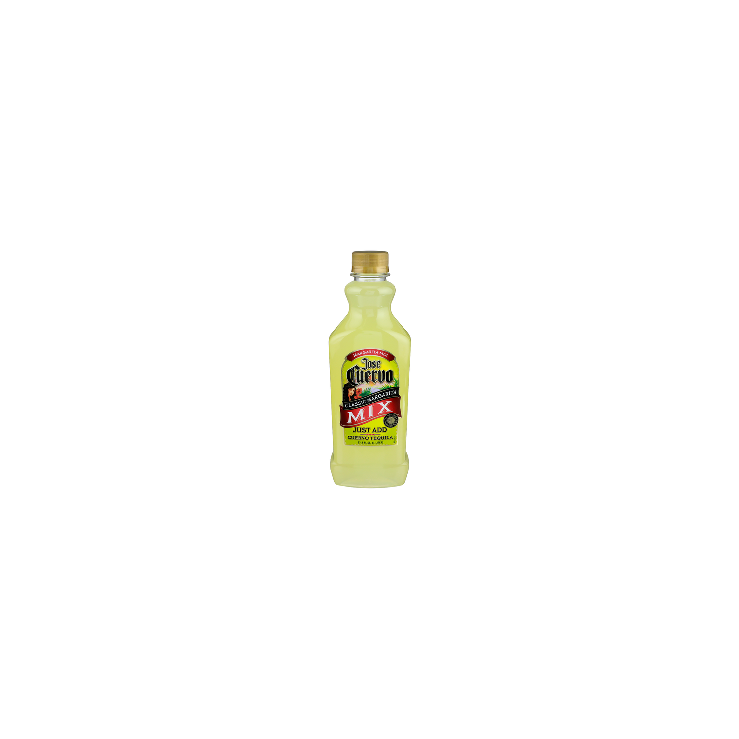 Jose Cuervo Classic Margarita Mix - 33.8 Fluid Ounce Image 1 of 4