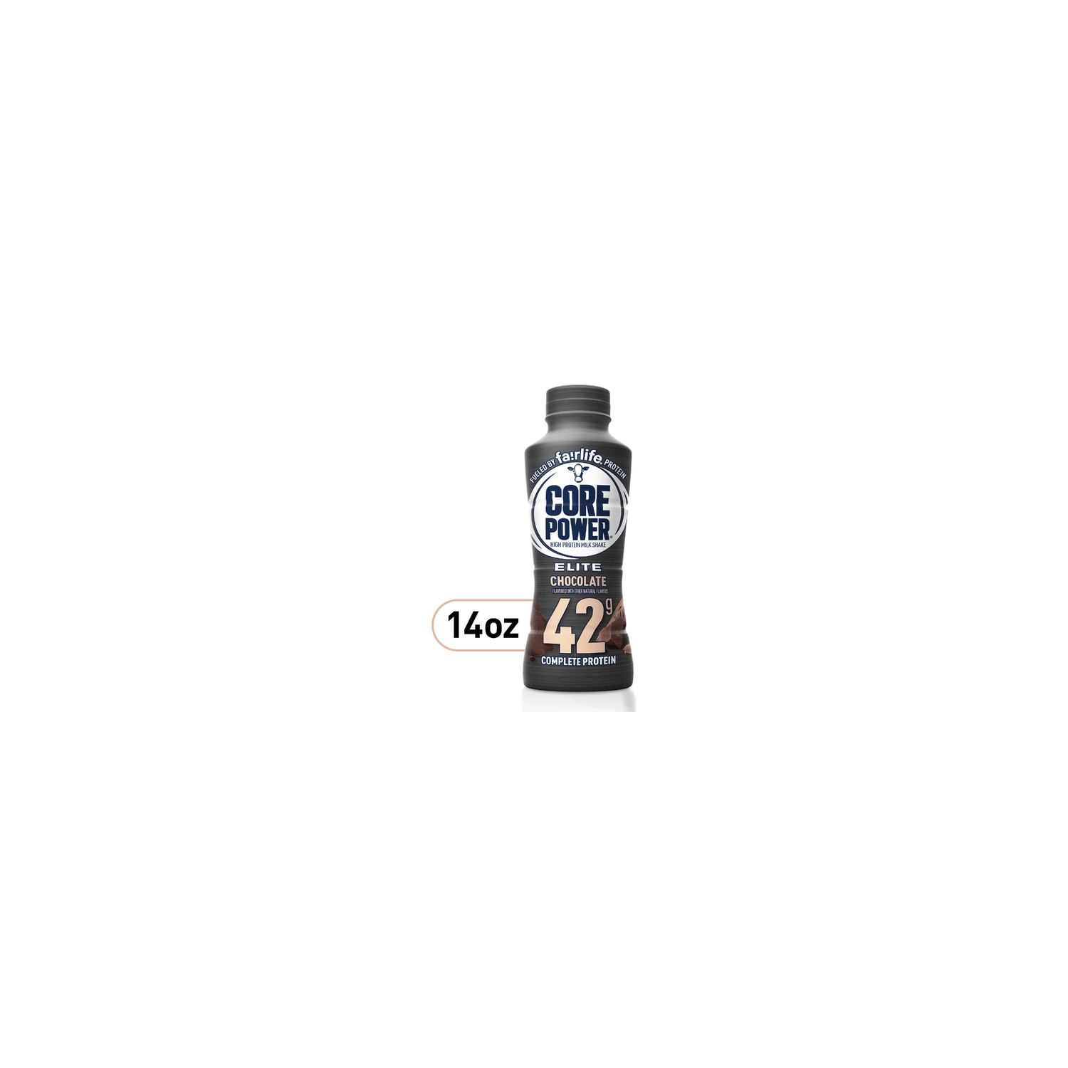 Core Power Chocolate High Protein Shake Bottle - 14 Fluid Ounce Image 1 of 4