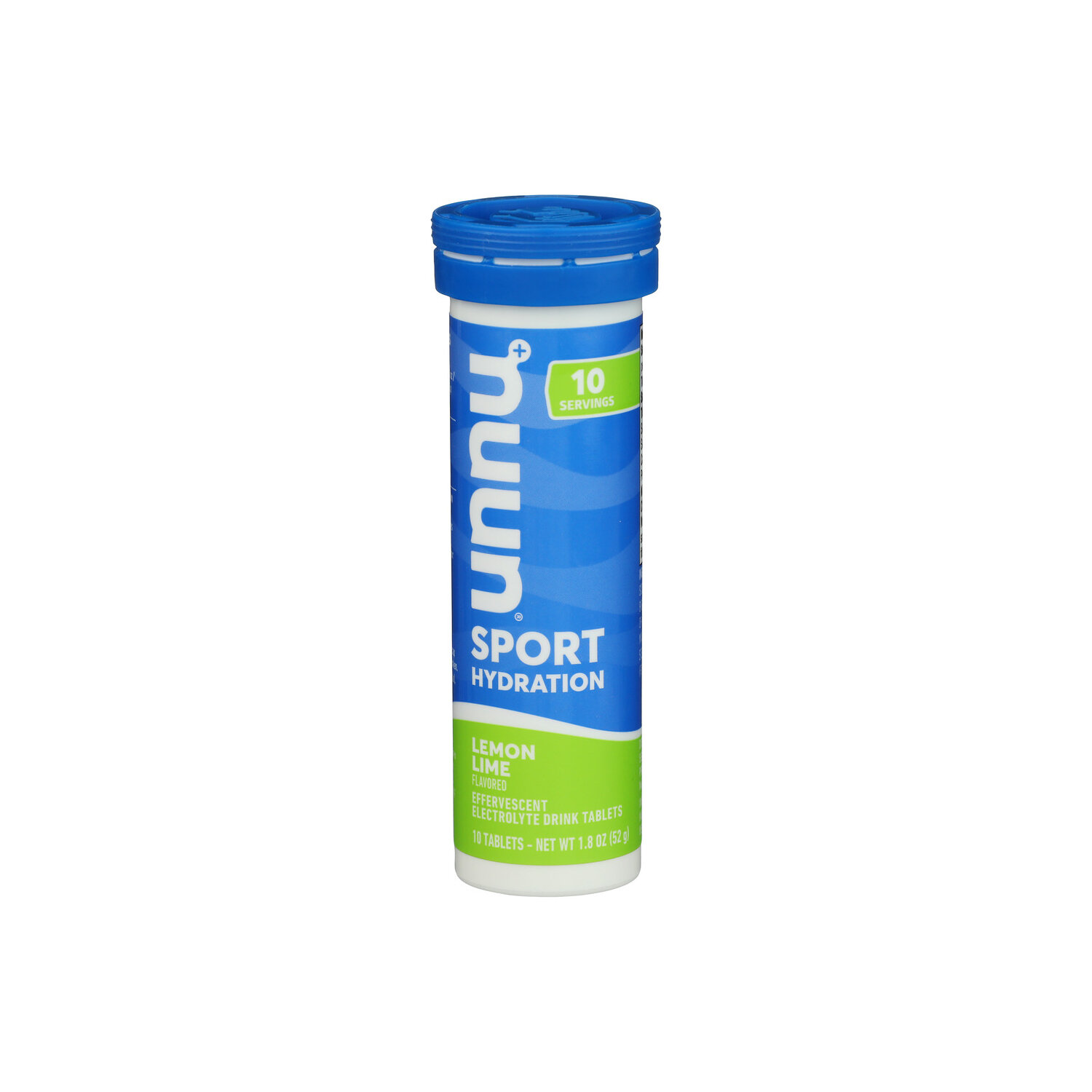 Nuun Lemon Lime Electrolyte Drink Tablets - 10 Count - Brookshire's