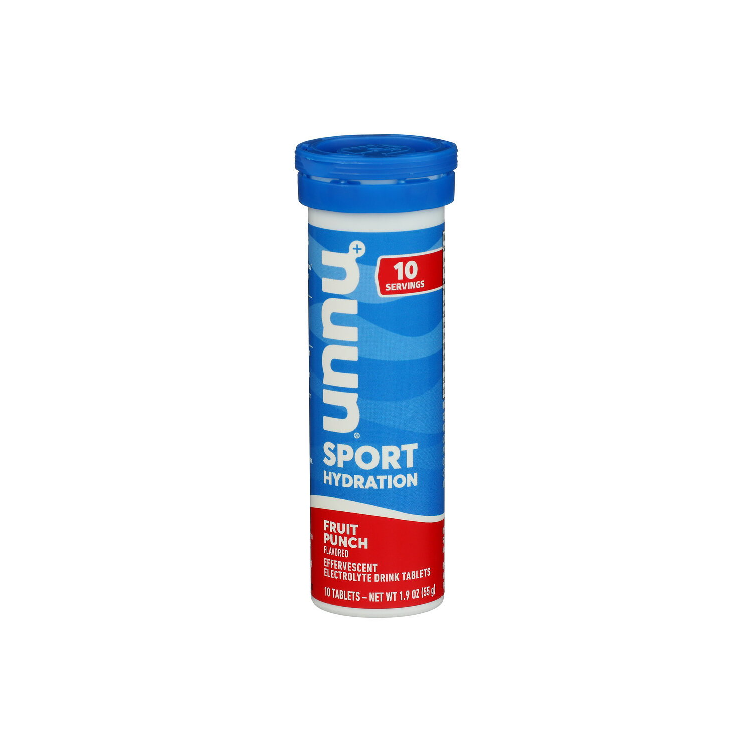 Nuun Fruit Punch Electrolyte Drink Tablets - 0.19 Ounce - 10 Count Image 1 of 4