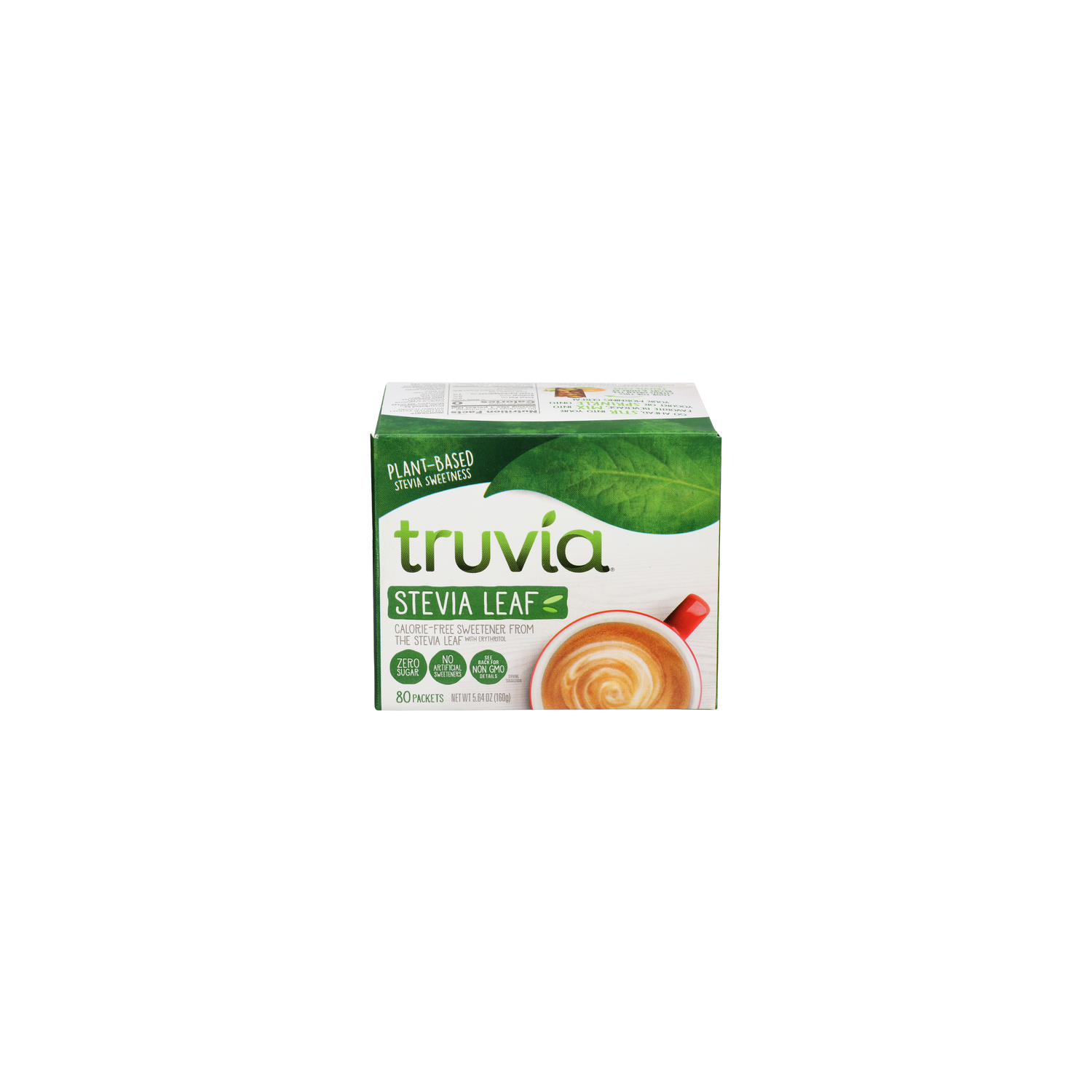 TRUVIA Honestly Sweet Sweetener - 0.071 Ounce - 80 Count Image 1 of 4