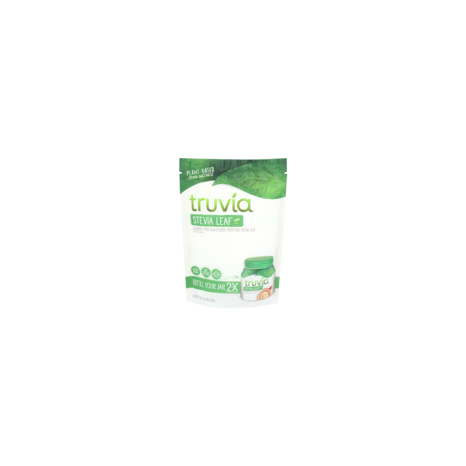 TRUVIA Honestly Sweet Original Calorie Free Sweetener From The Stevia Leaf Calorie-Free - 17 Ounce Image 1 of 4