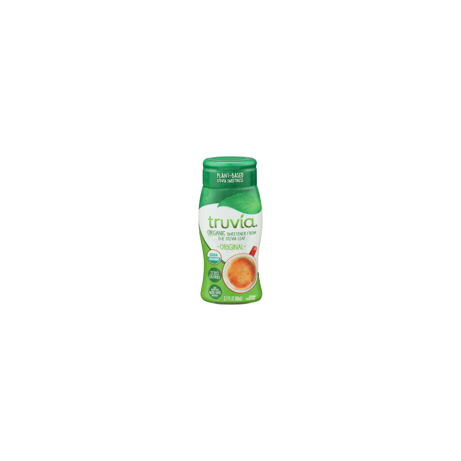 Truvia Original Organic Sweetener From The Stevia Leaf Flavor - 2.7 Fluid Ounce Image 1 of 4