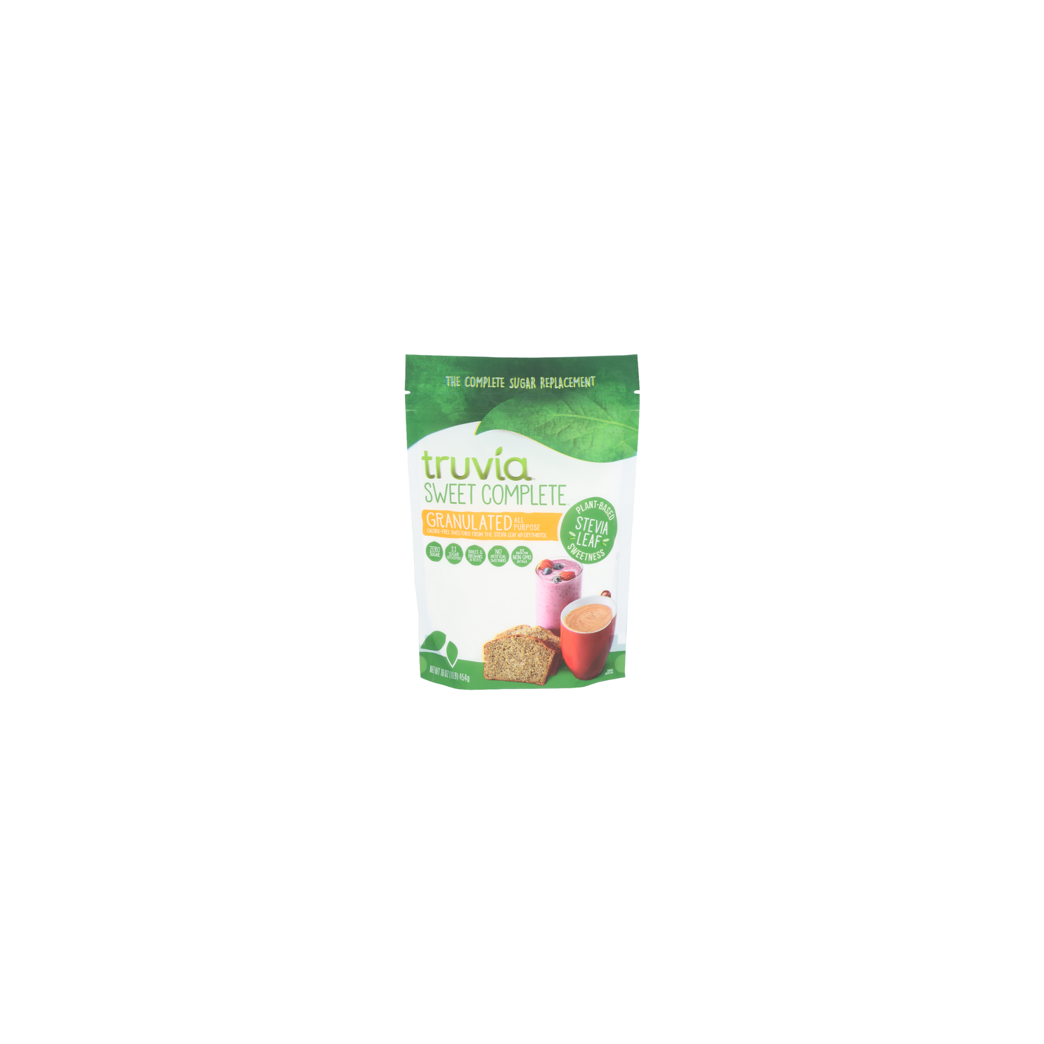 TRUVIA Sweet Complete All-Purpose Calorie-Free Sweetener From The Stevia Leaf - 16 Ounce Image 1 of 4