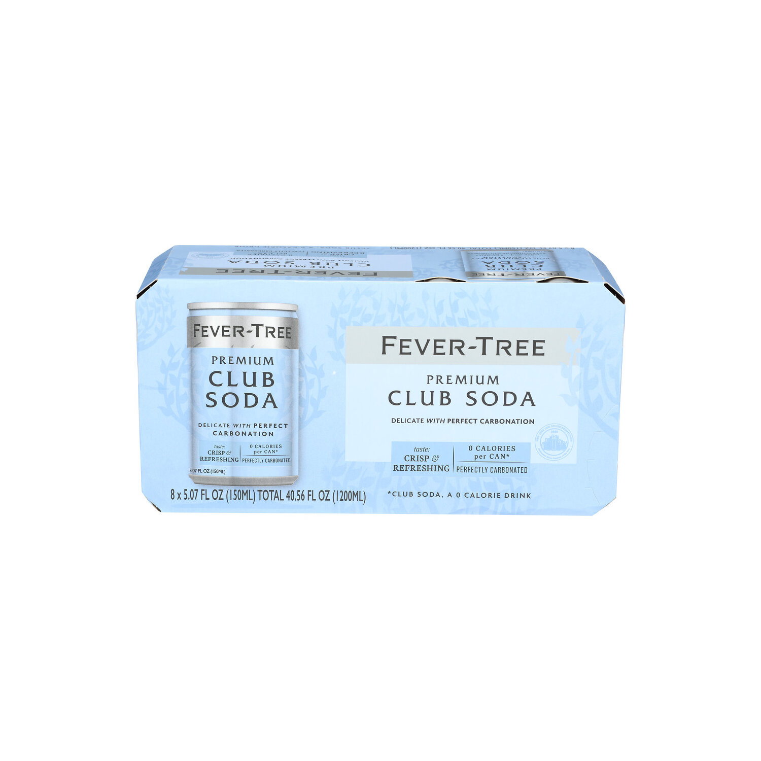 FEVER-TREE Club Soda - 5.07 Fluid Ounce - 8 Count Image 1 of 3