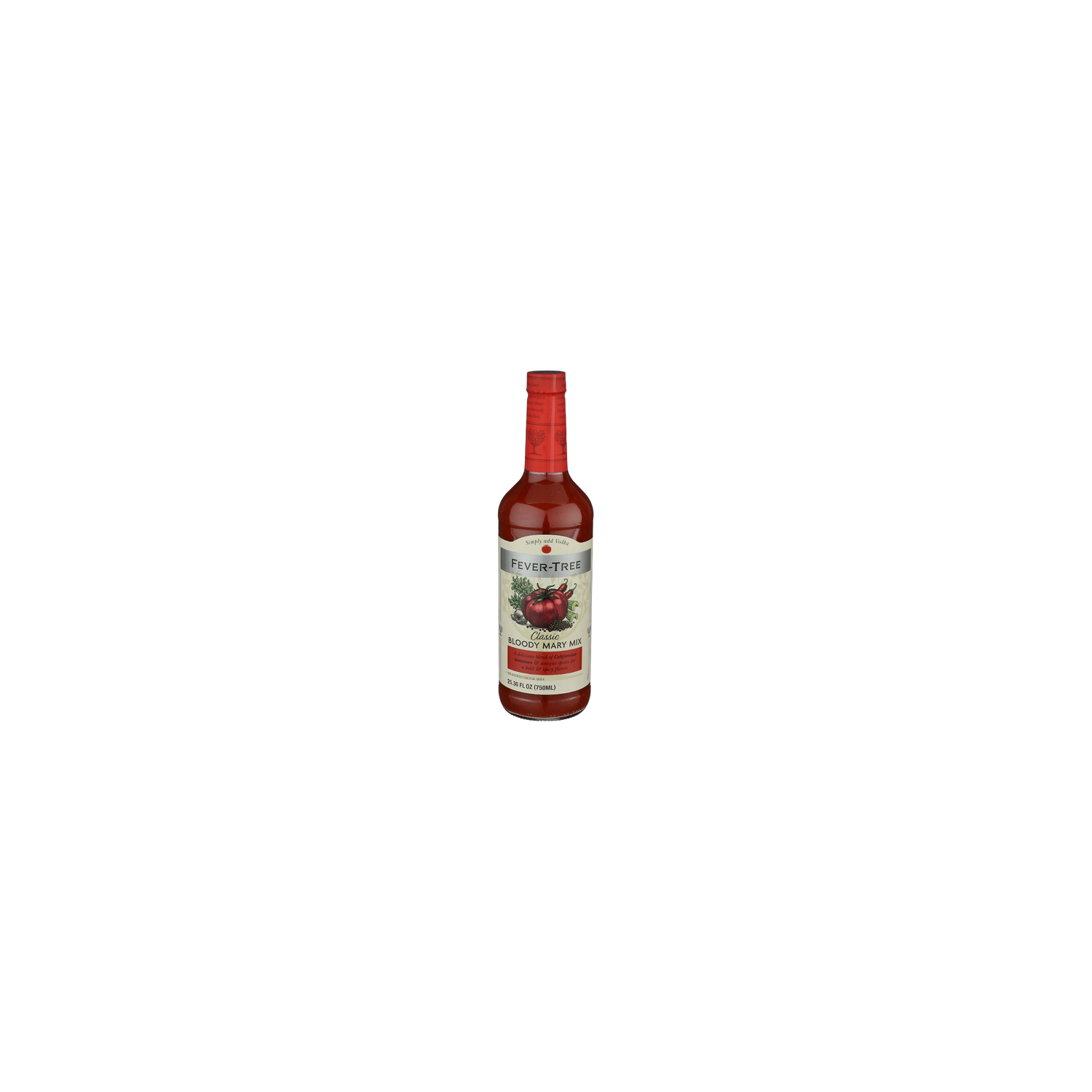 FEVER TREE Classic Bloody Mary Mix - 25.36 Fluid Ounce Image 1 of 4