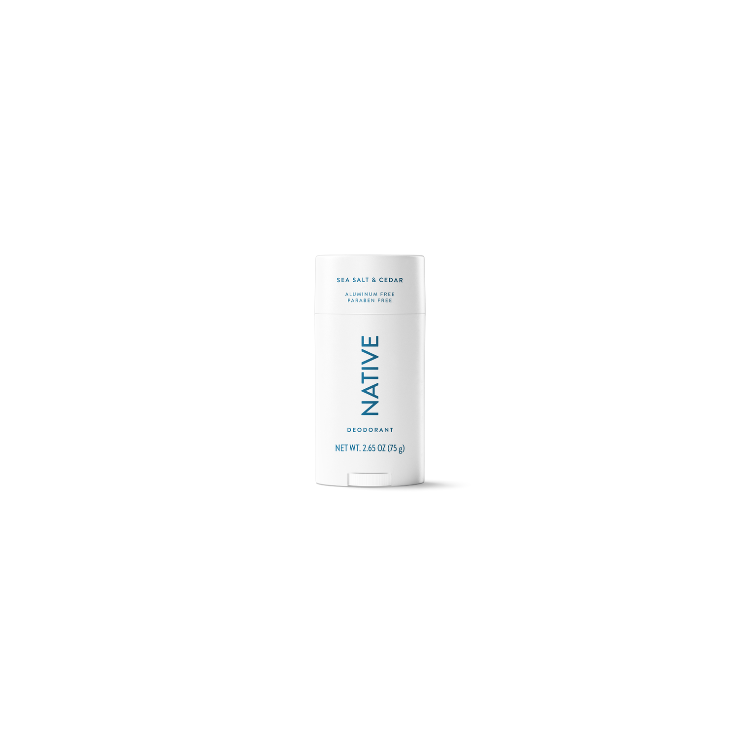 Native Deodorant, Sea Salt & Cedar - 2.65 Ounce Image 1 of 2