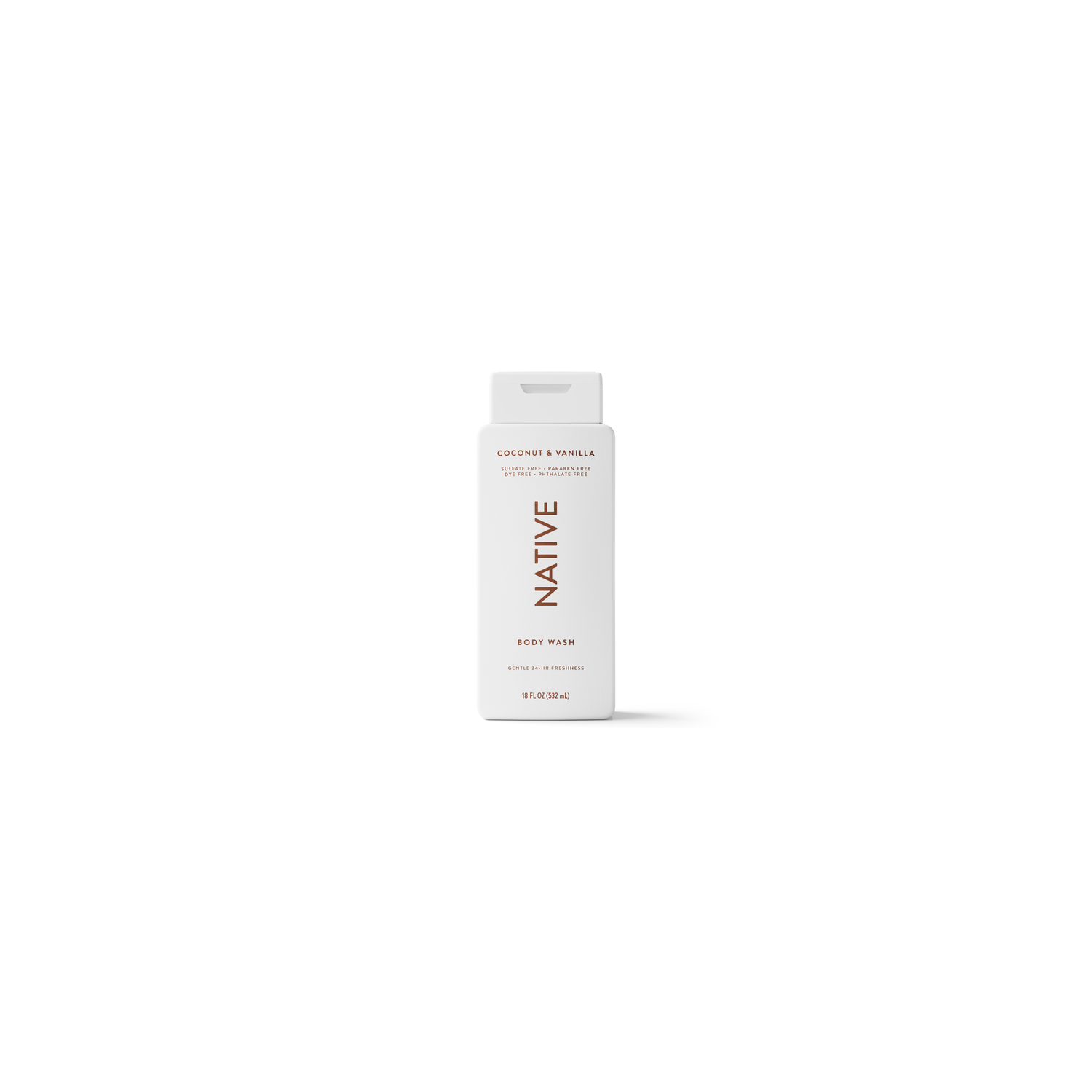 Native Coconut & Vanilla Body Wash - 18 Ounce Image 1 of 2