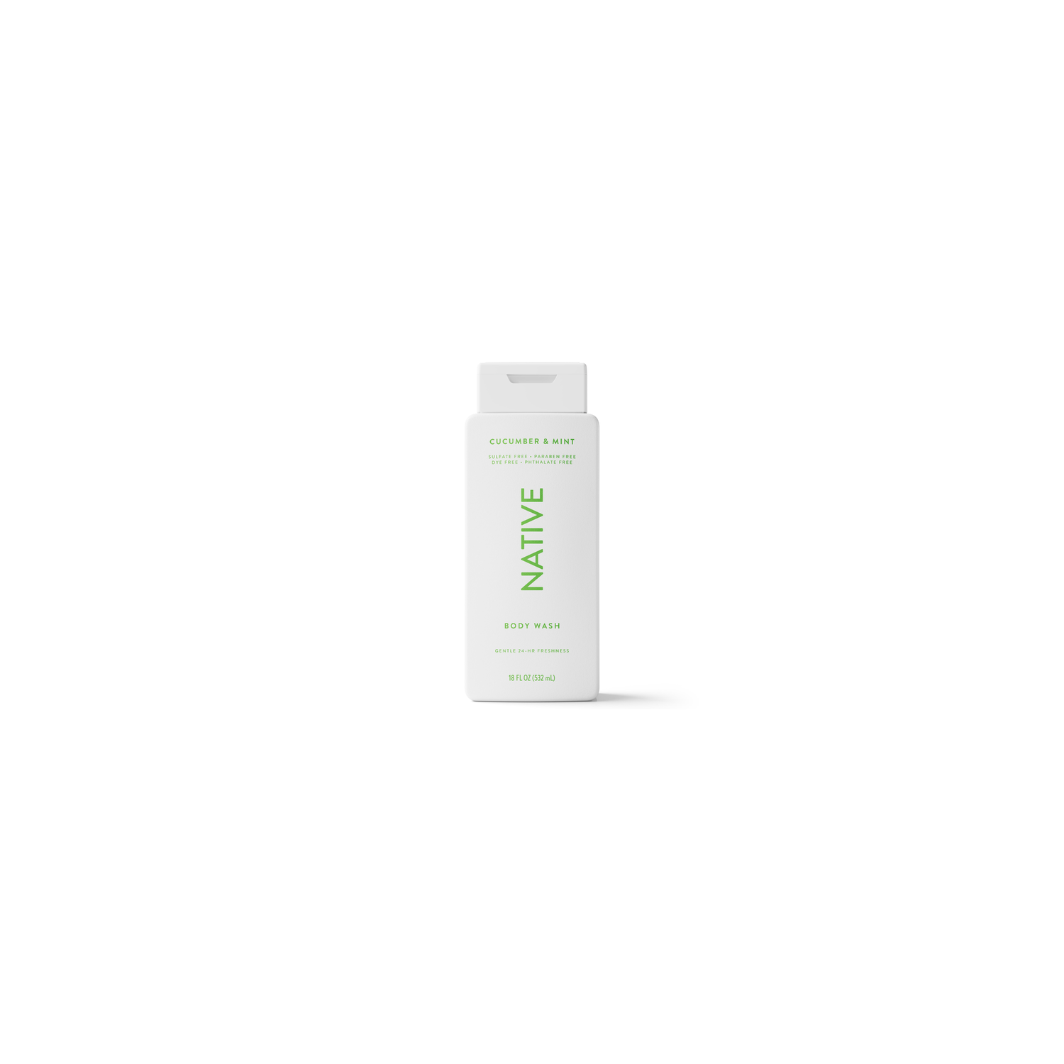 Native Body Wash Cucumber & Mint - 18 Ounce Image 1 of 2