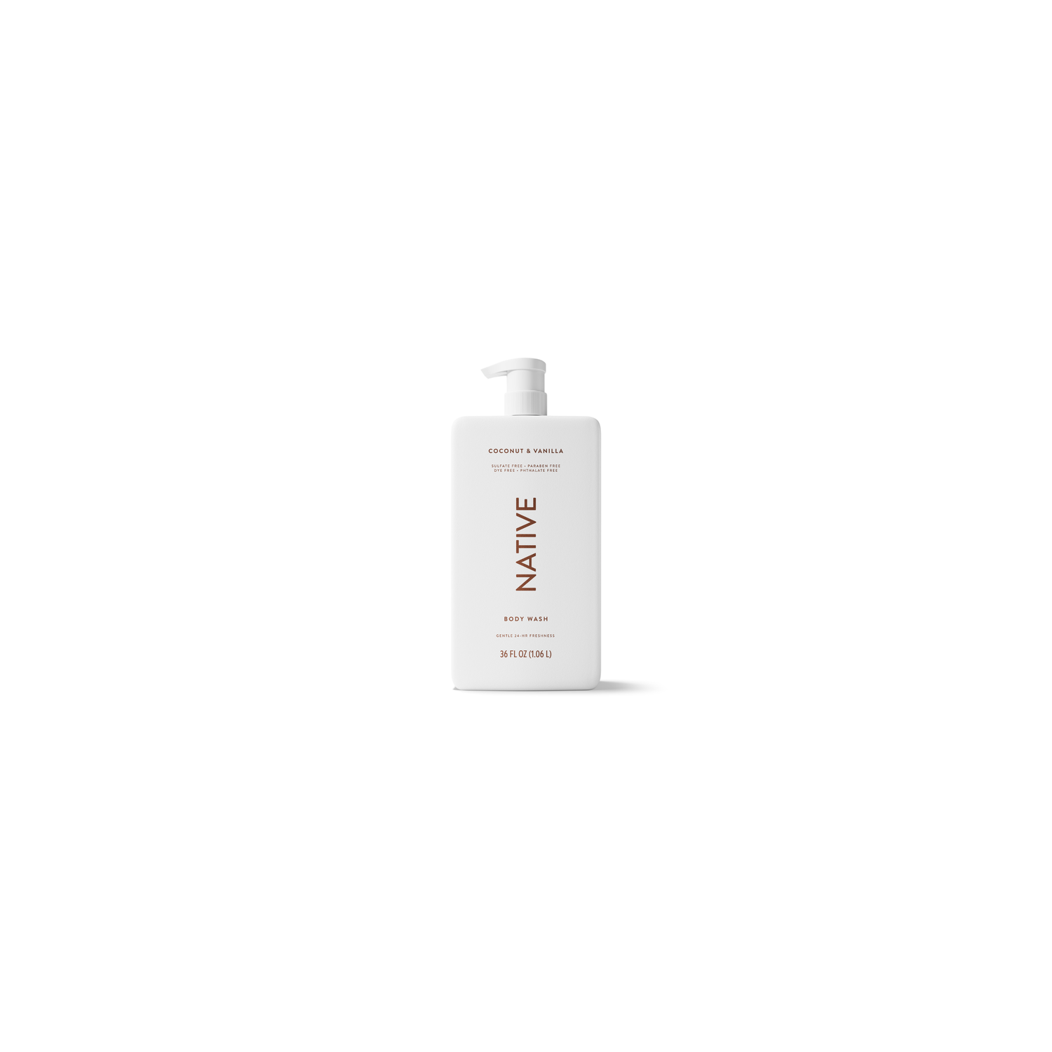 Native Body Wash Coconut & Vanilla - 36 Ounce Image 1 of 2