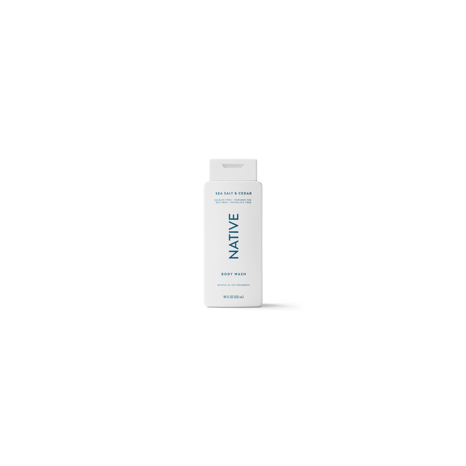 Native Body Wash Sea Salt & Cedar - 18 Ounce Image 1 of 2