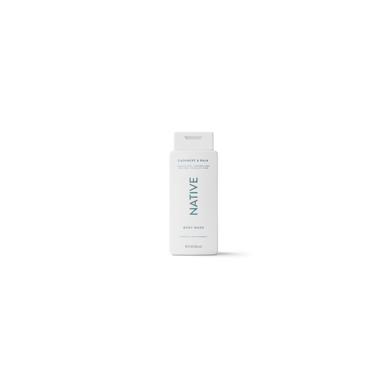 Native Body Wash Cashmere & Rain - 18 Ounce Image 1 of 2