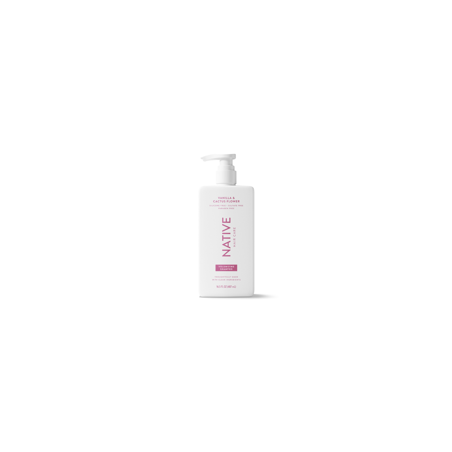 Native Vanilla & Cactus Flower Shampoo - 16.5 Ounce Image 1 of 2