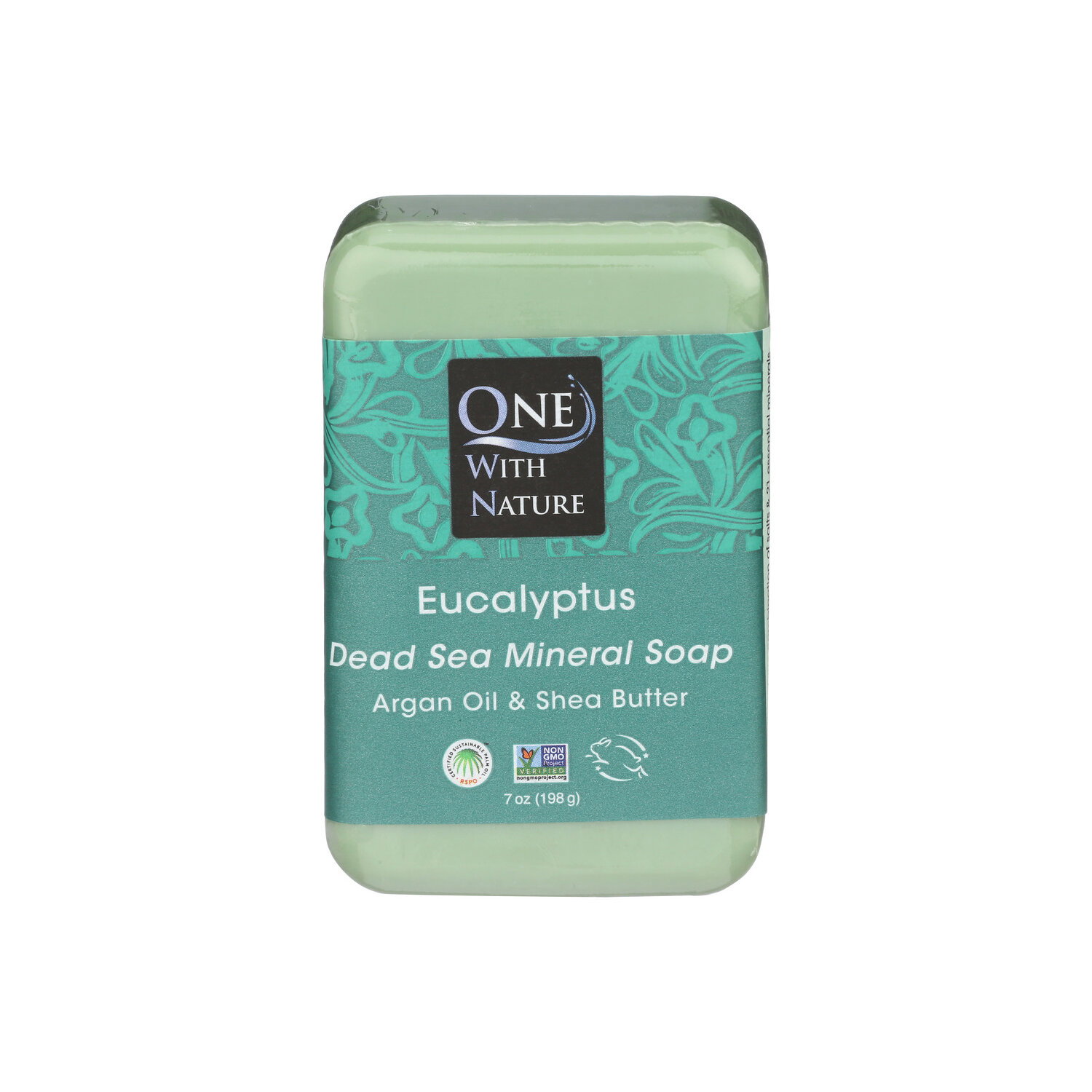 One With Nature Eucalyptus Bar Soap Dead Sea - 7 Ounce Image 1 of 3