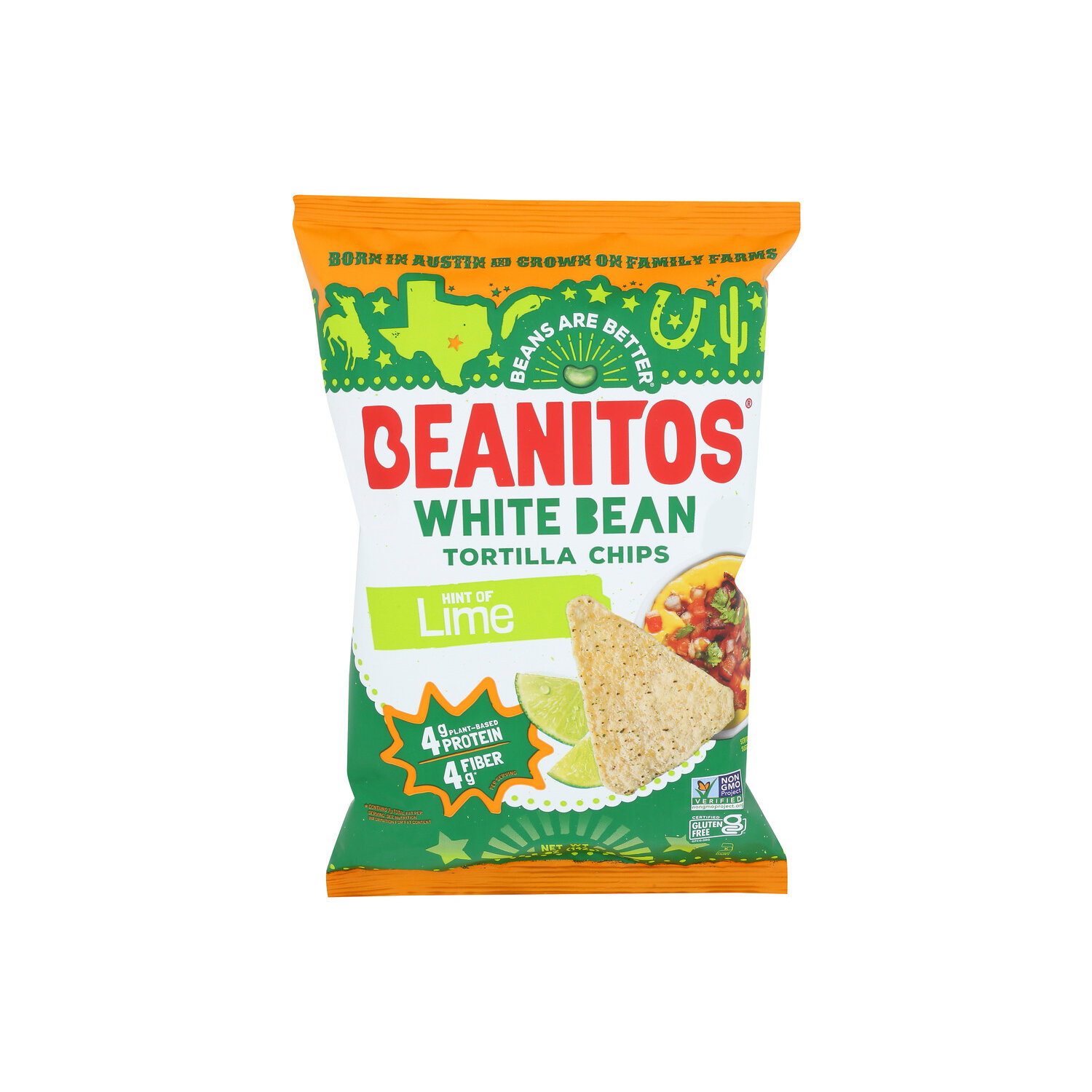 Beanitos Hint Of Lime Chips - 5 Ounce Image 1 of 4
