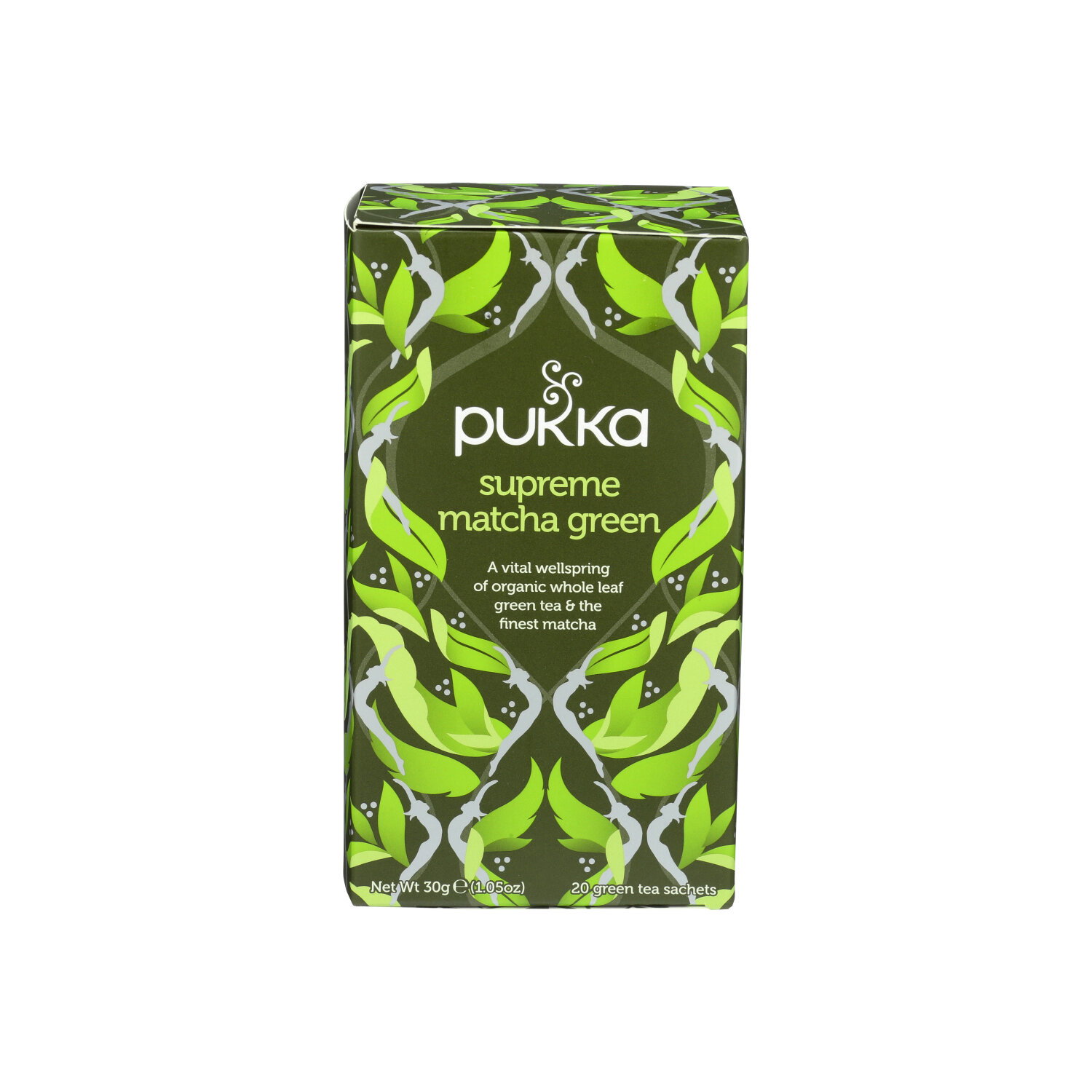 Pukka Supreme Matcha Green Organic Herbal Tea - 0.053 Ounce - 20 Count Image 1 of 2