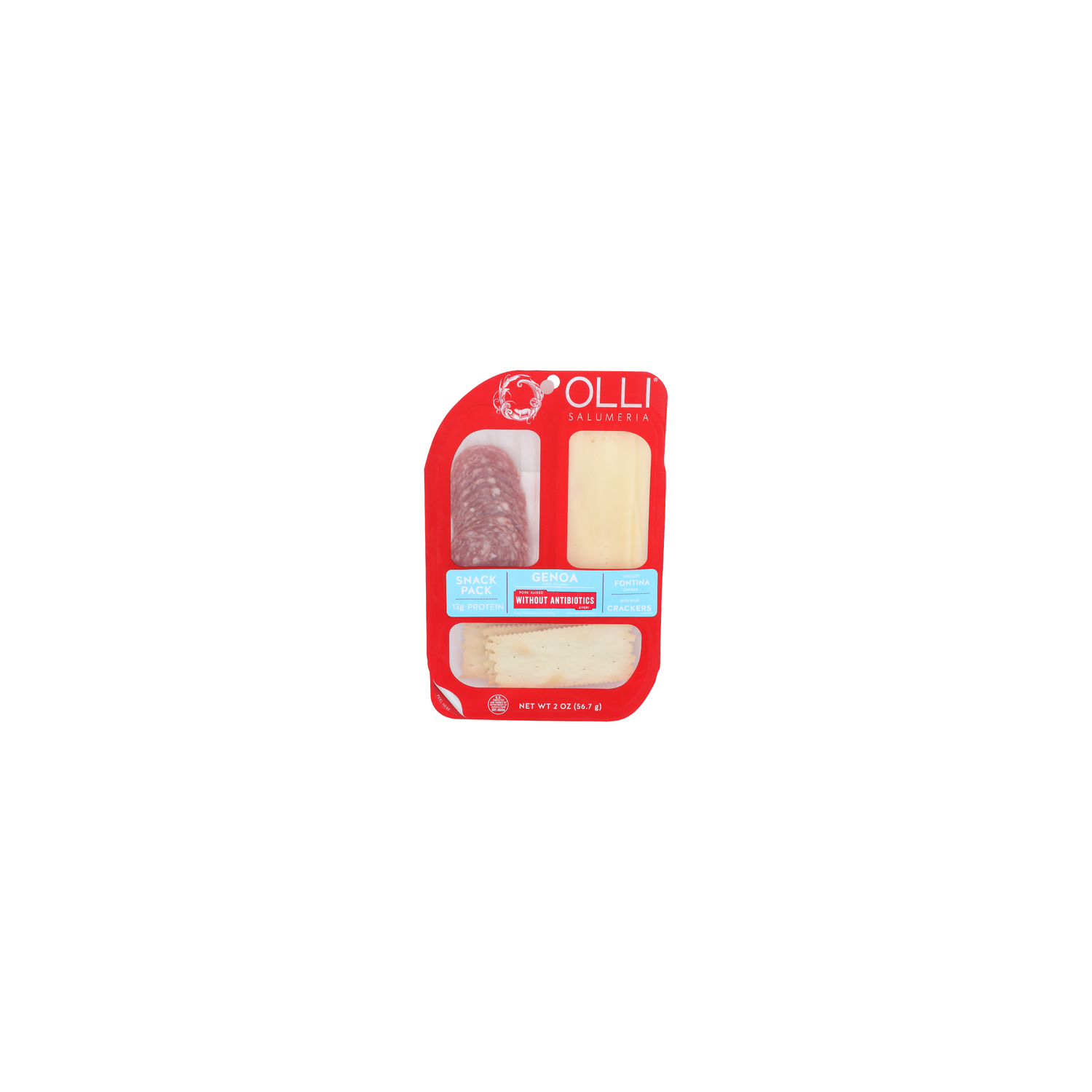 Olli Salumeria Genoa Snack Pack - 2 Ounce Image 1 of 4