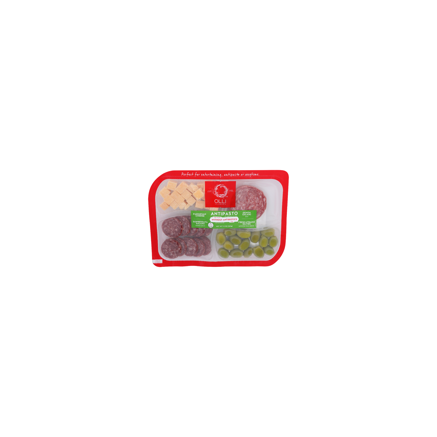 Olli Antipasto Snack Pack - 12 Ounce Image 1 of 4