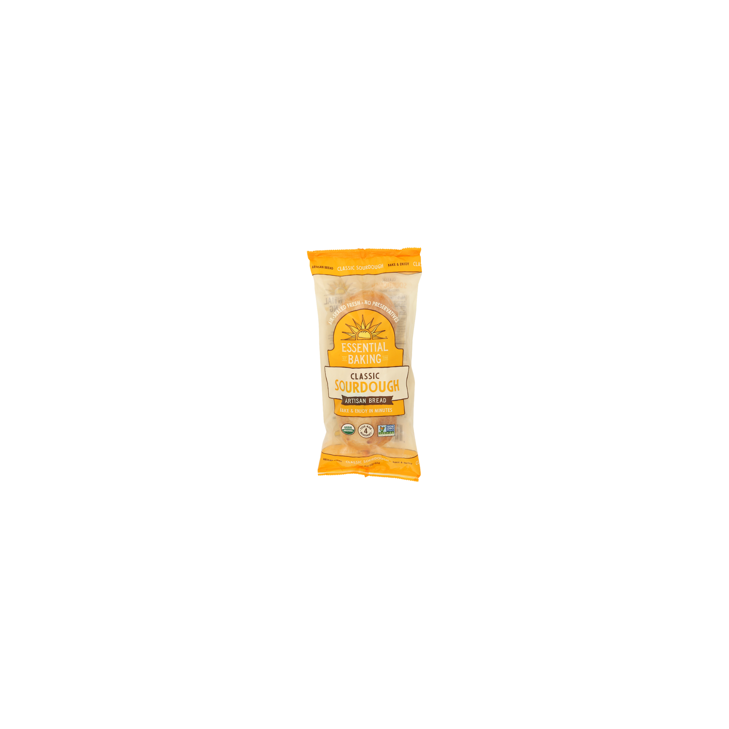 The Essential Baking Company Sourdough Take And Bake Bread - 16 Ounce Image 1 of 4
