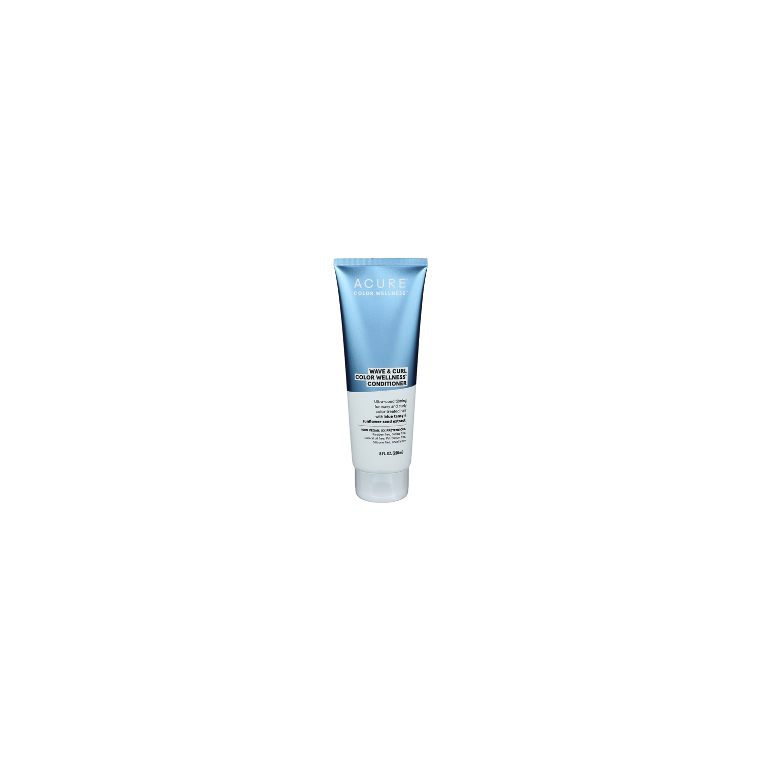 Acure Wave & Curl Color Wellness Conditioner - 8 Fluid Ounce Image 1 of 3
