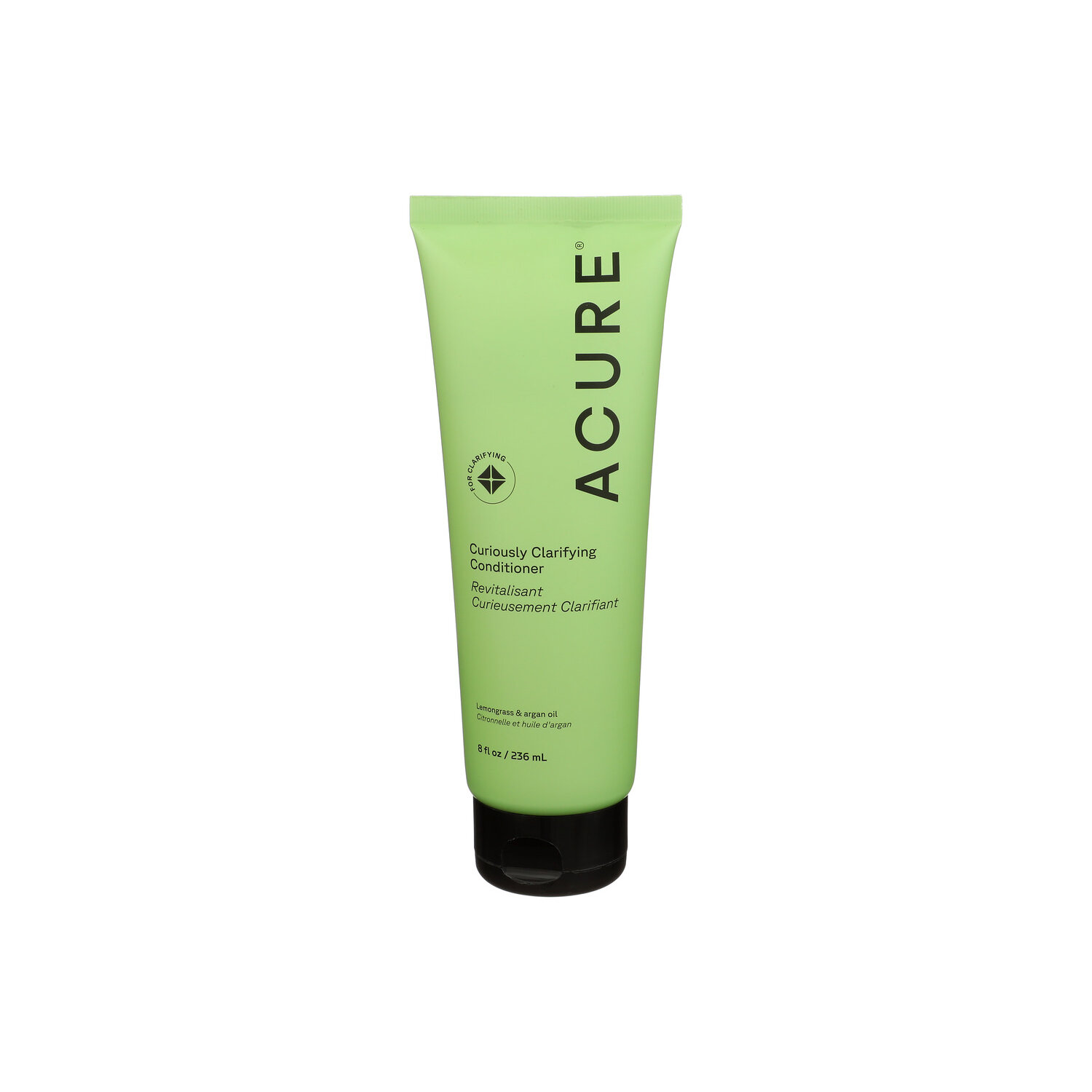 Acure Curiously Clarifying Conditioner Lemongrass - 8 Fluid Ounce Image 1 of 3