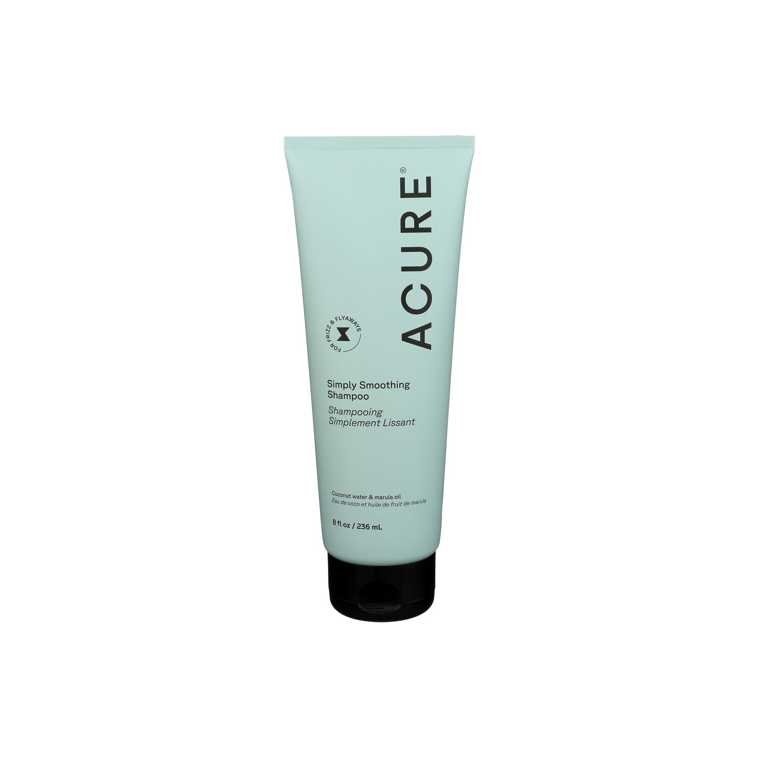 Acure Simply Smoothing Shampoo Coconut - 8 Fluid Ounce Image 1 of 3