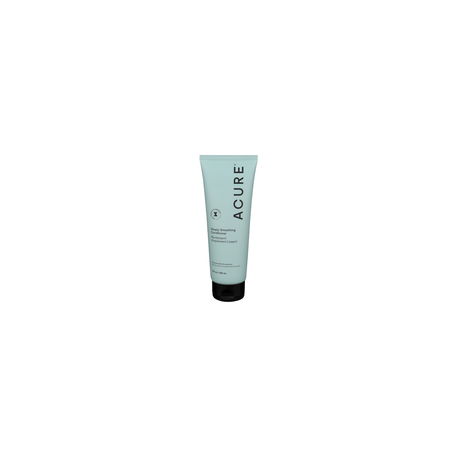 Acure Simply Smoothing Conditioner Coconut - 8 Fluid Ounce Image 1 of 3