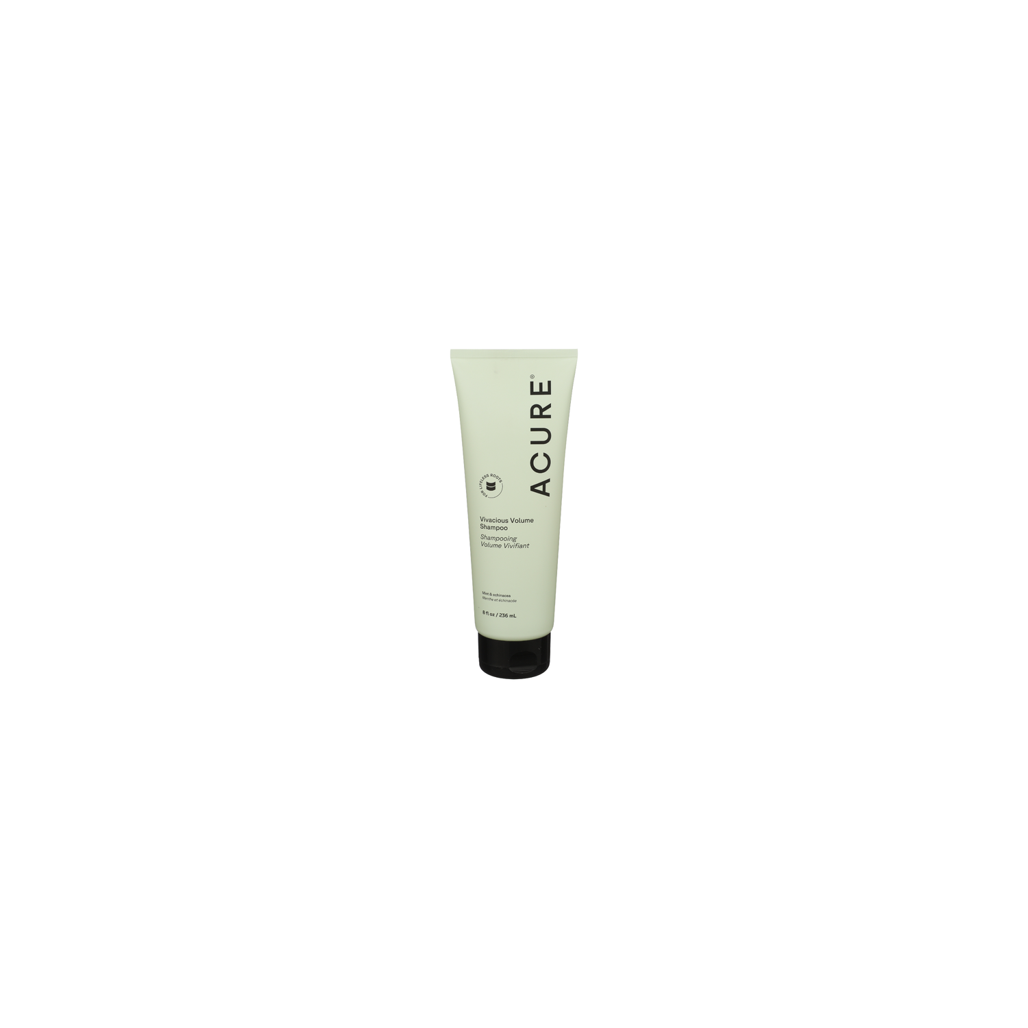 Acure Vivacious Volume Shampoo Peppermint - 8 Fluid Ounce Image 1 of 3