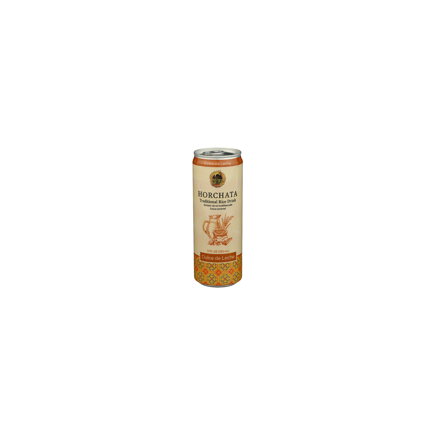 Golden Nest Dulce De Leche Horchata Rice Beverage In Can - 11 Fluid Ounce Image 1 of 4