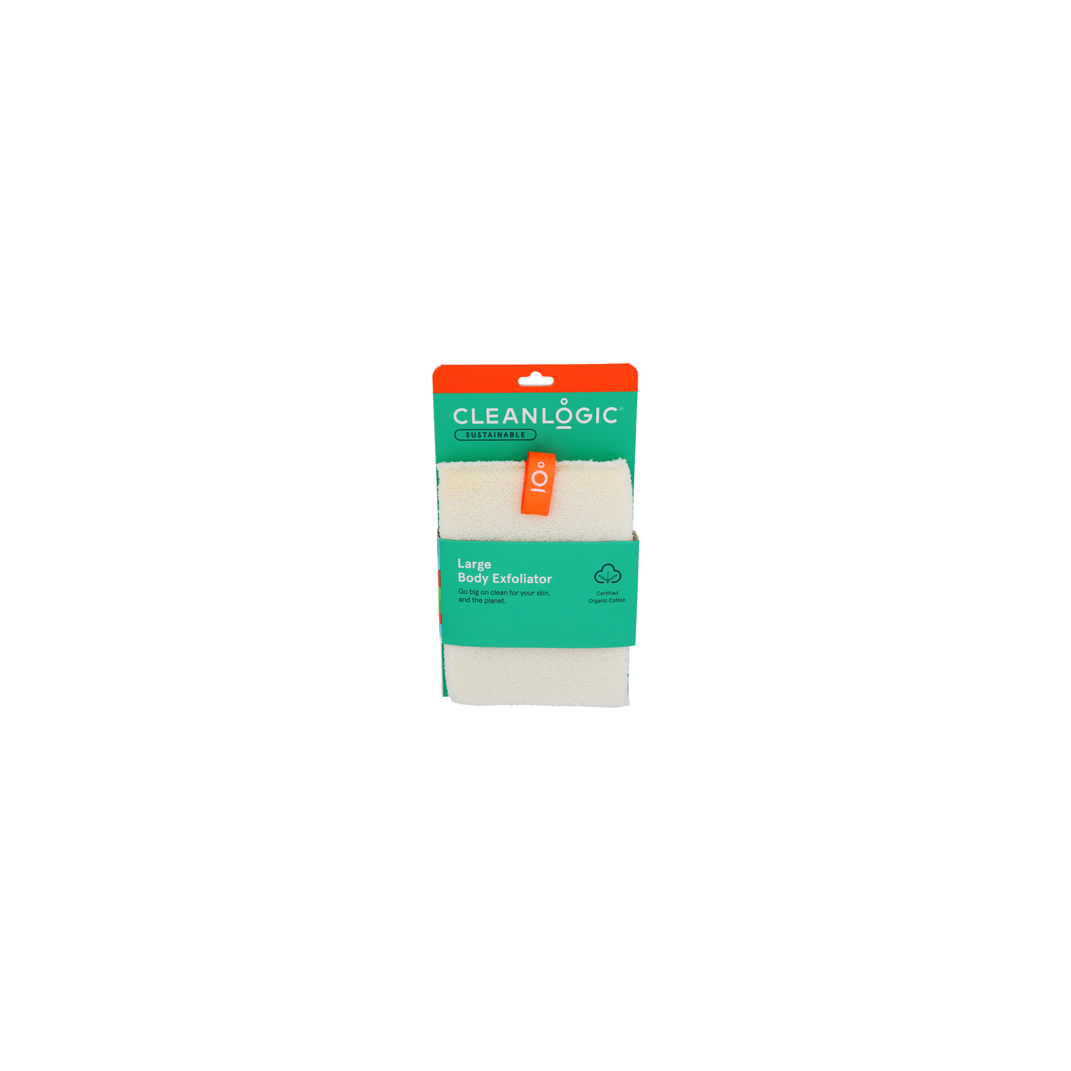 Clean Logic Cleanlogic Sustainable Large Body Exfoliator - 1 Count Image 1 of 2