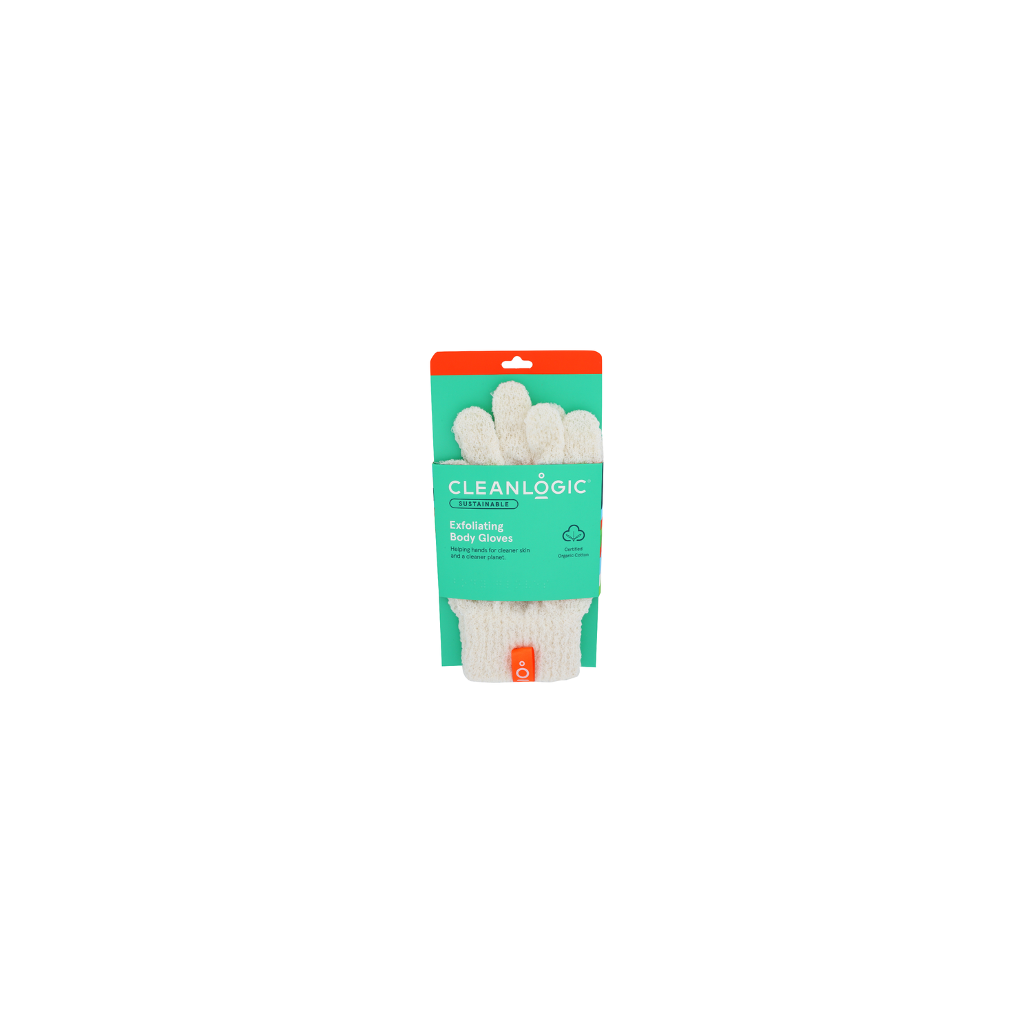 Clean Logic Cleanlogic Sustainable Exfoliating Body Gloves - 1 Count Image 1 of 2