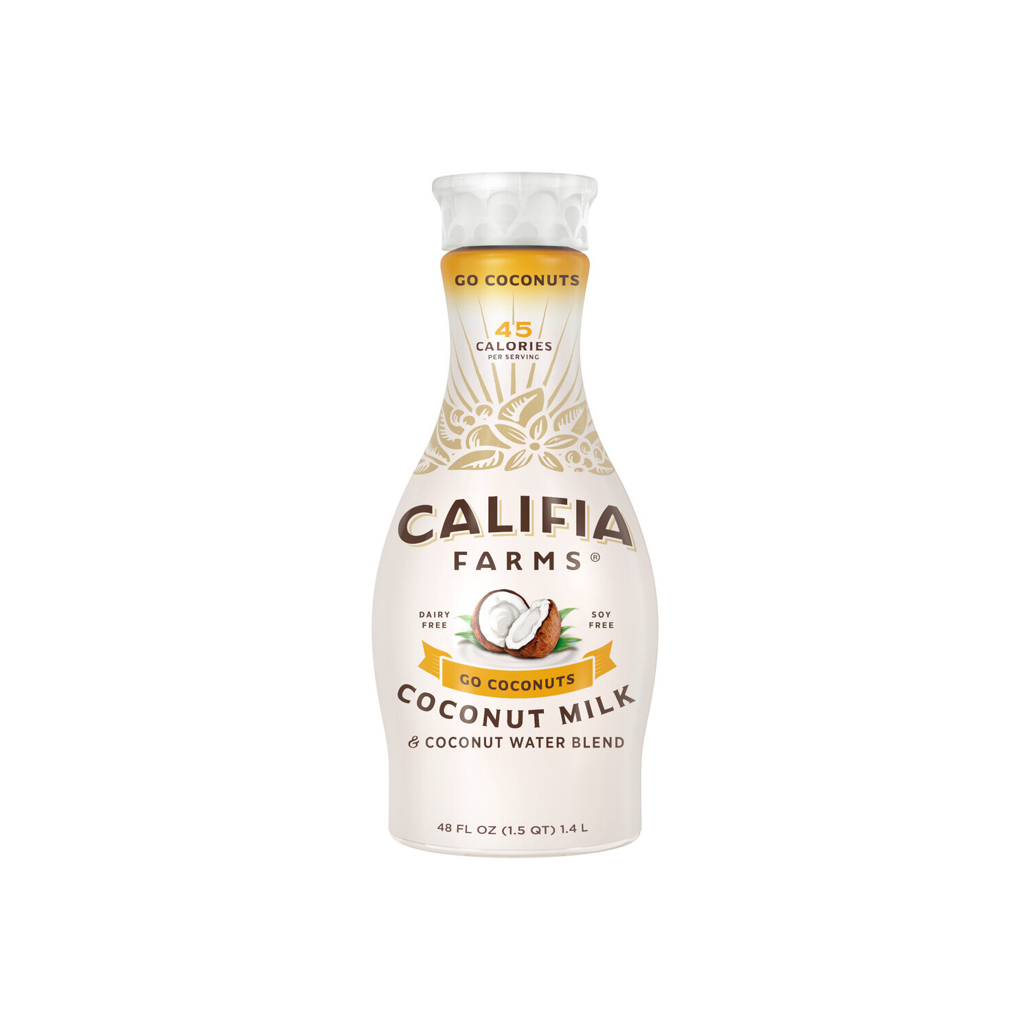 Califia Farms Go Coconuts Coconut Milk Water Blend - 48 Fluid Ounce Image 1 of 4