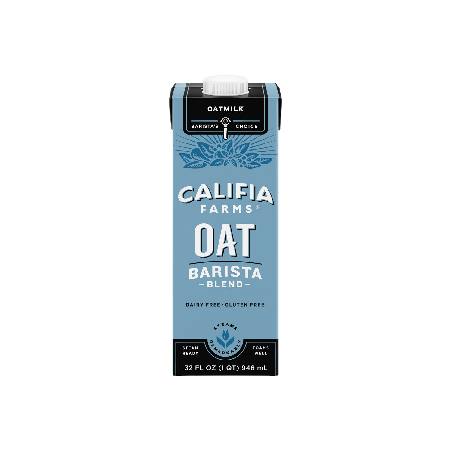 Califia Farms Gluten & Dairy Free Barista Oat Milk Blend - 32 Fluid Ounce Image 1 of 4