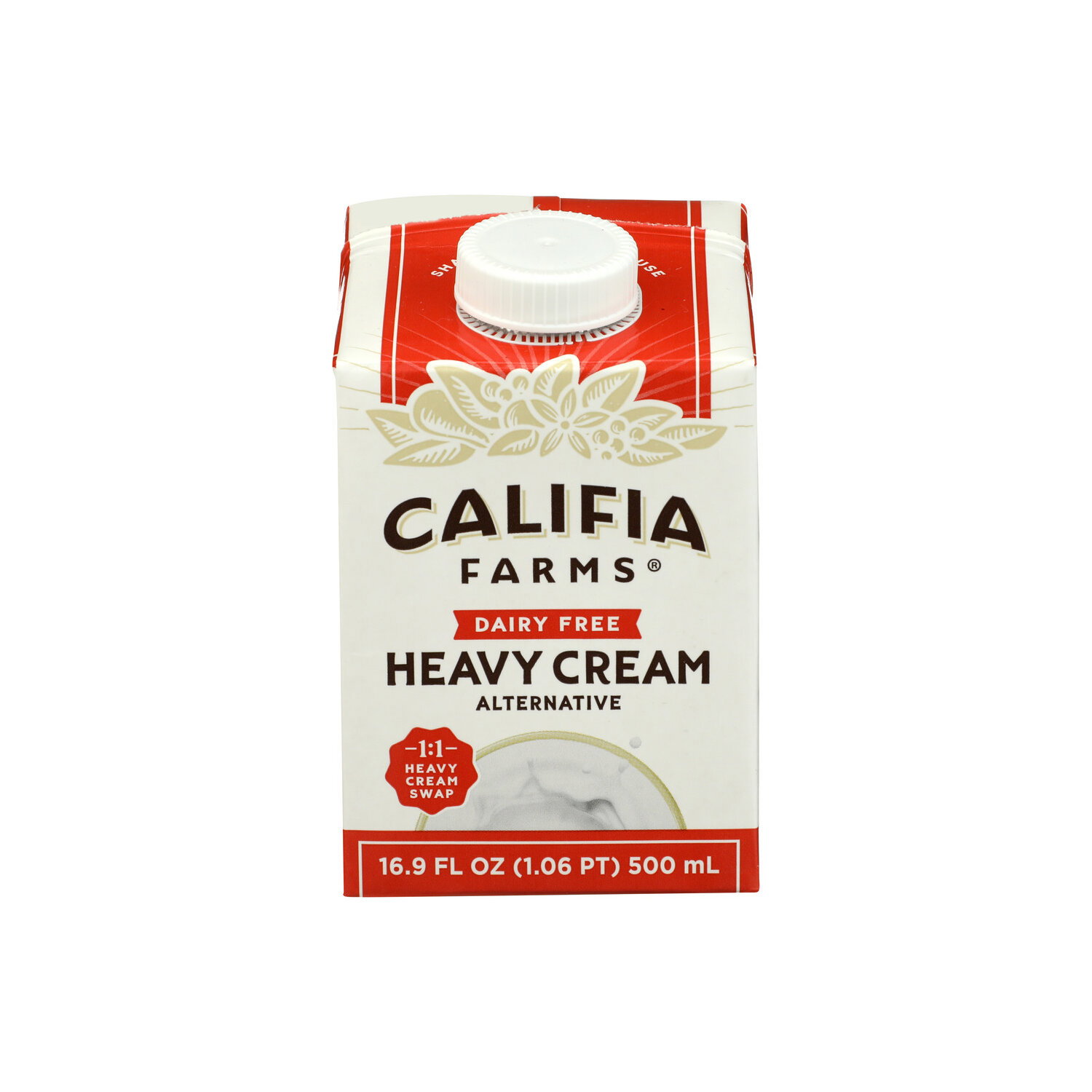 Califia Farms Original Heavy Whip Dairy Free Cream Substitute