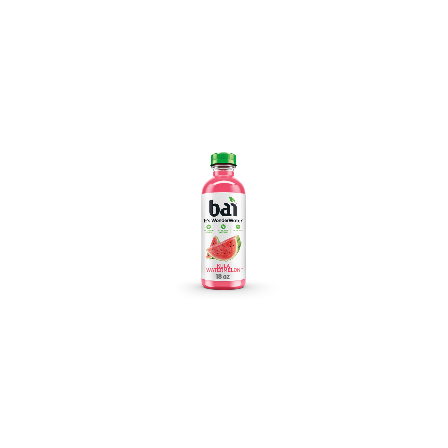 bai It's Wonder Water Kula Watermelon Infused Water - 18 Fluid Ounce Image 1 of 4