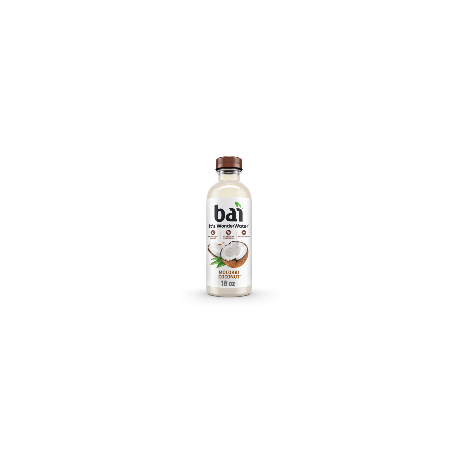 bai It's Wonder Water Molokai Coconut Infused Water - 18 Fluid Ounce Image 1 of 4