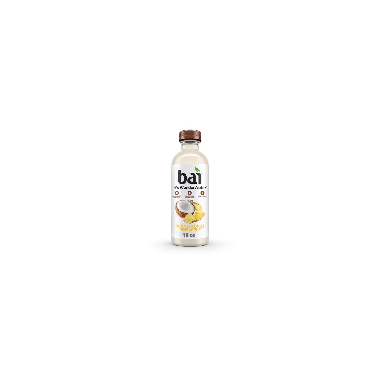 bai It's Wonder Water Puna Coconut Pineapple Infused Water - 18 Fluid Ounce Image 1 of 4