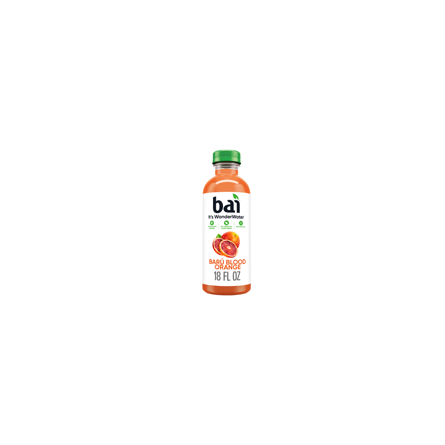 Bai Antioxidant Infused Water Beverage Bar Blood Orange Fluid - 18 Fluid Ounce Image 1 of 3