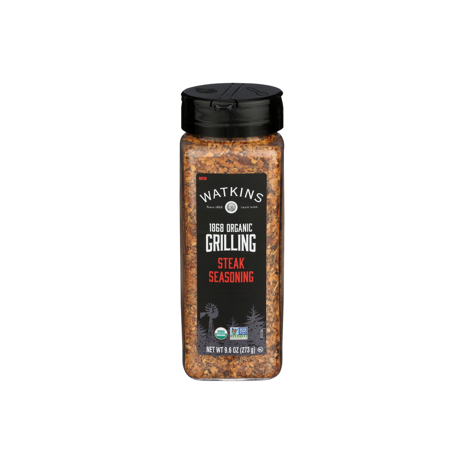 Watkins Steak Organic Grilling Seasoning - 9.6 Ounce Image 1 of 4