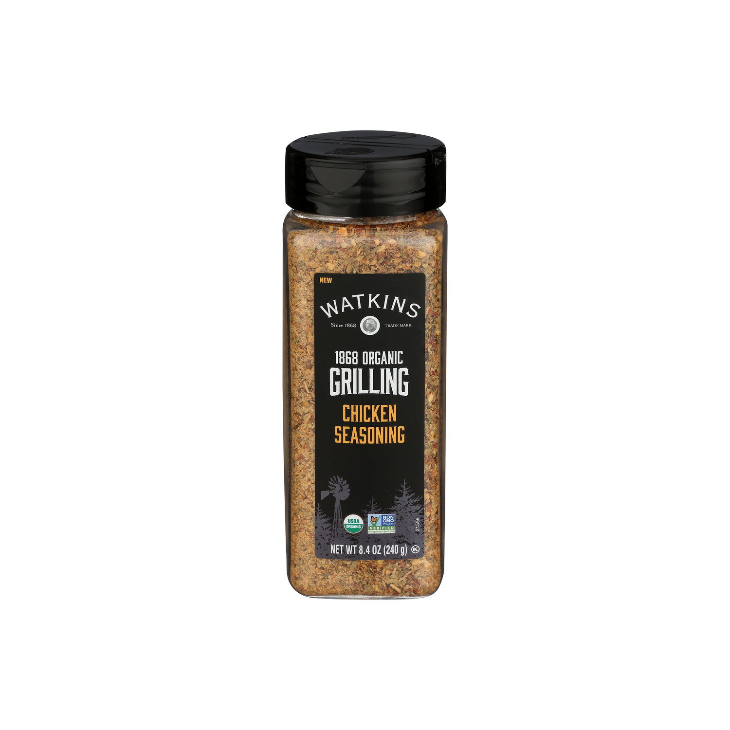 Watkins Chicken Organic Grilling Seasoning - 8.4 Ounce Image 1 of 4