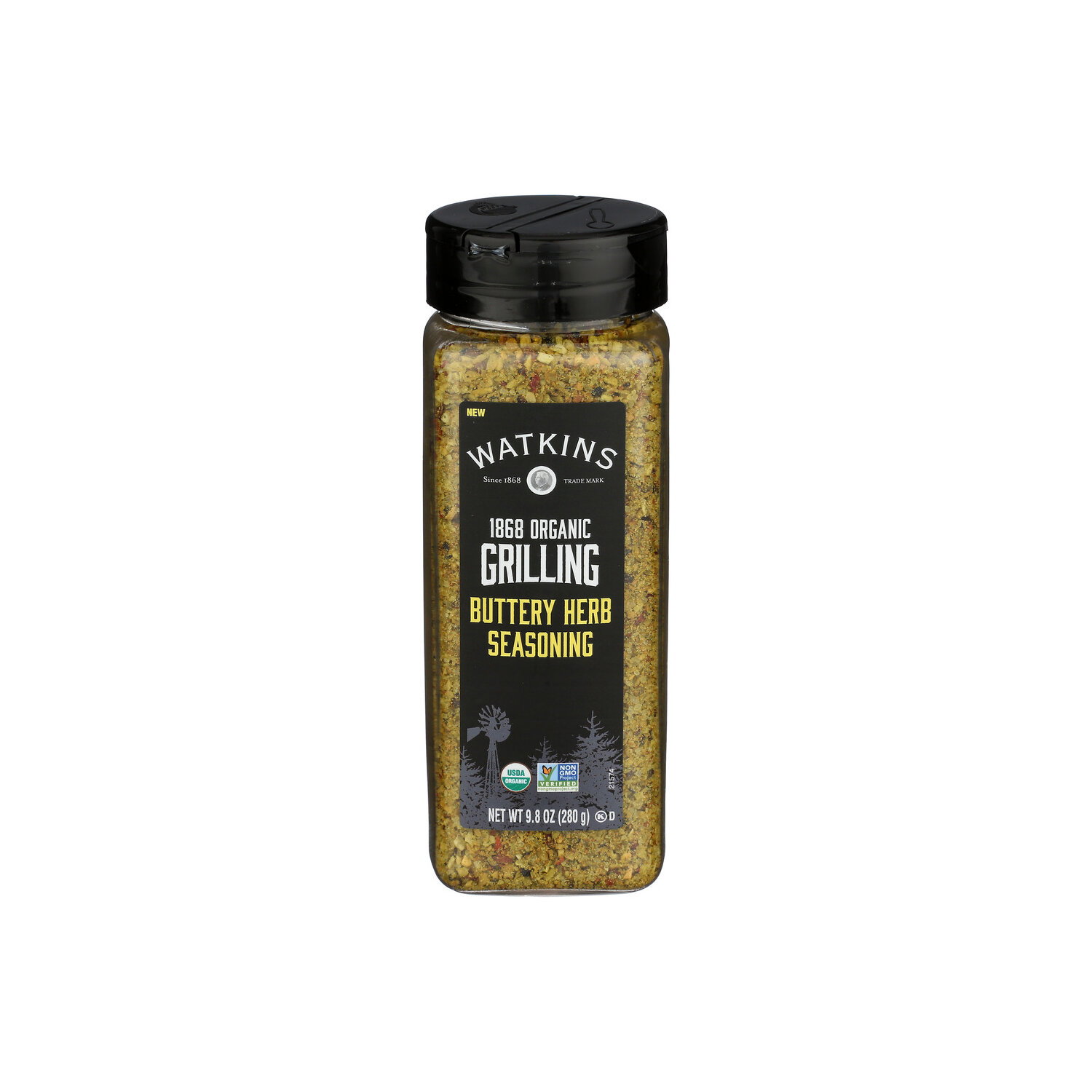 Watkins Buttery Herb Organic Grilling Seasoning - 9.8 Ounce Image 1 of 4