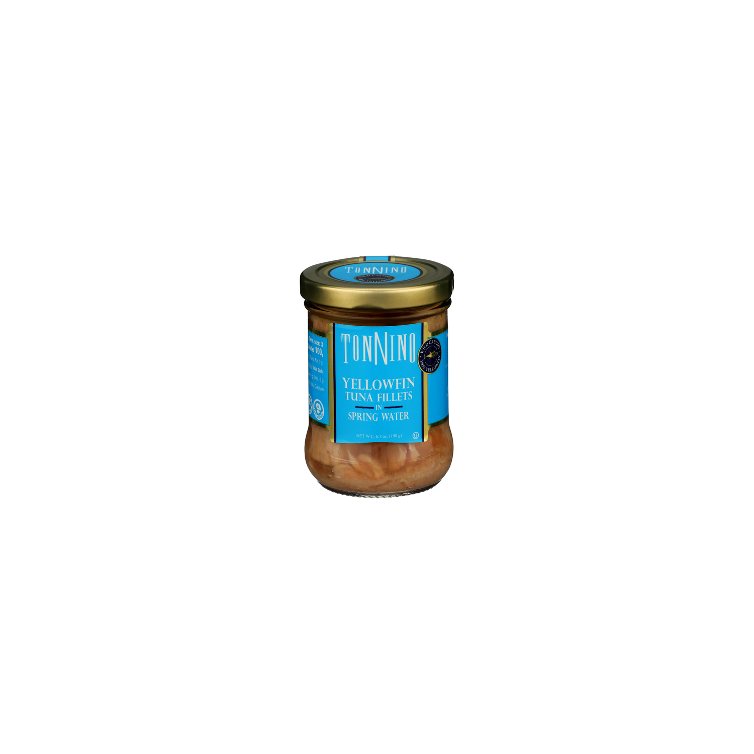 Tonnino Yellowfin Tuna Fillets In Spring Water - 6.7 Ounce Image 1 of 4