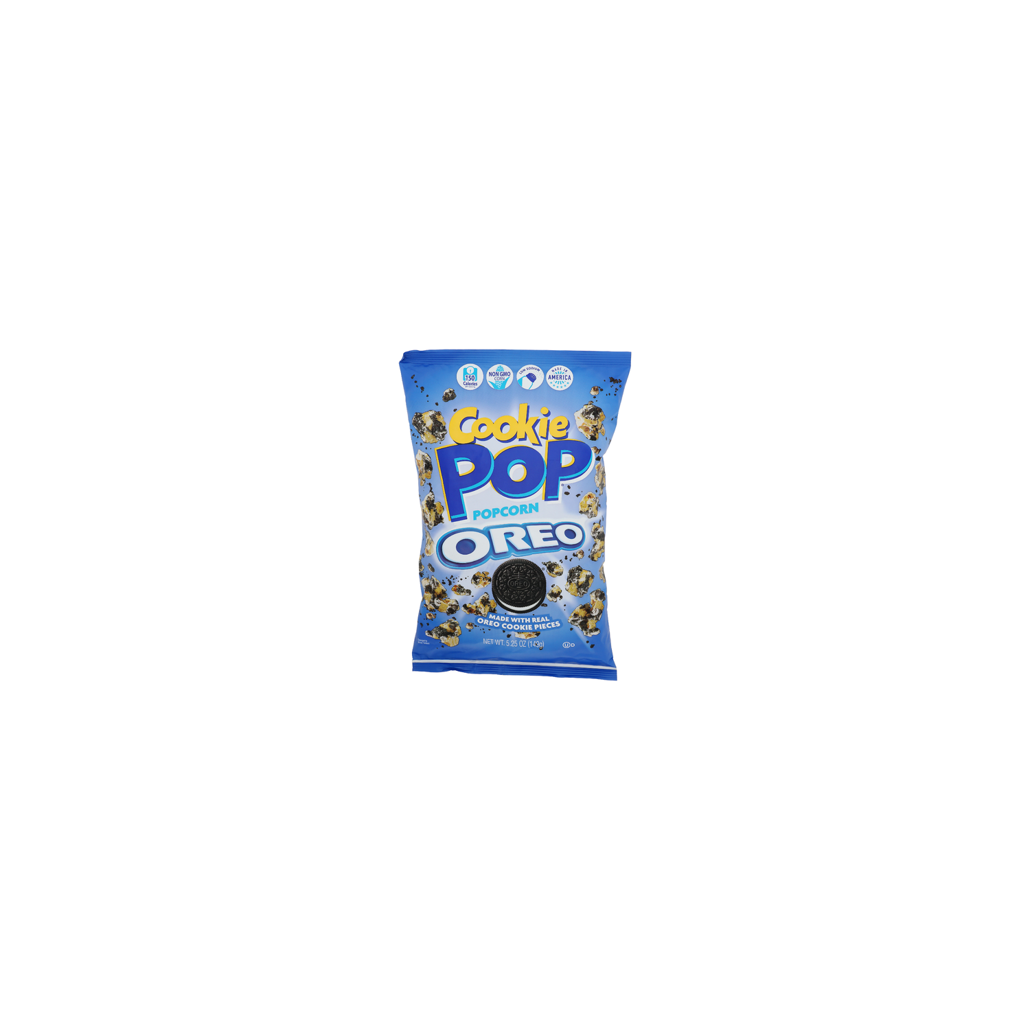 Cookie Pop Oreo Popcorn - 5.25 Ounce Image 1 of 4