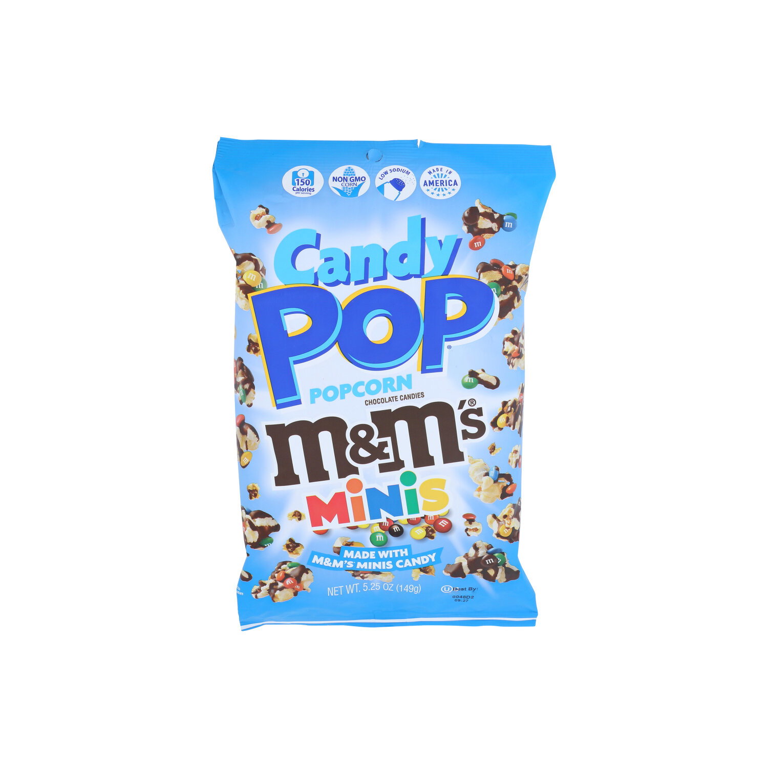 Candy Pop M M's Mini's - 5.25 Ounce - Brookshire's