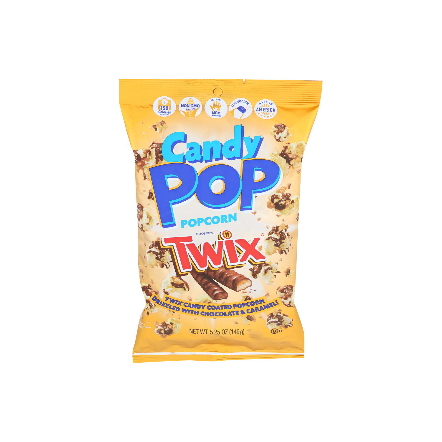 Snack Pop Candy Popcorn Twix - 5.25 Ounce Image 1 of 4