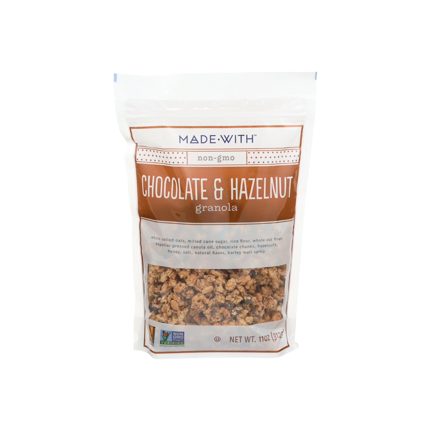MadeWith Granola Chocolate & Hazelnut - 11 Ounce Image 1 of 2