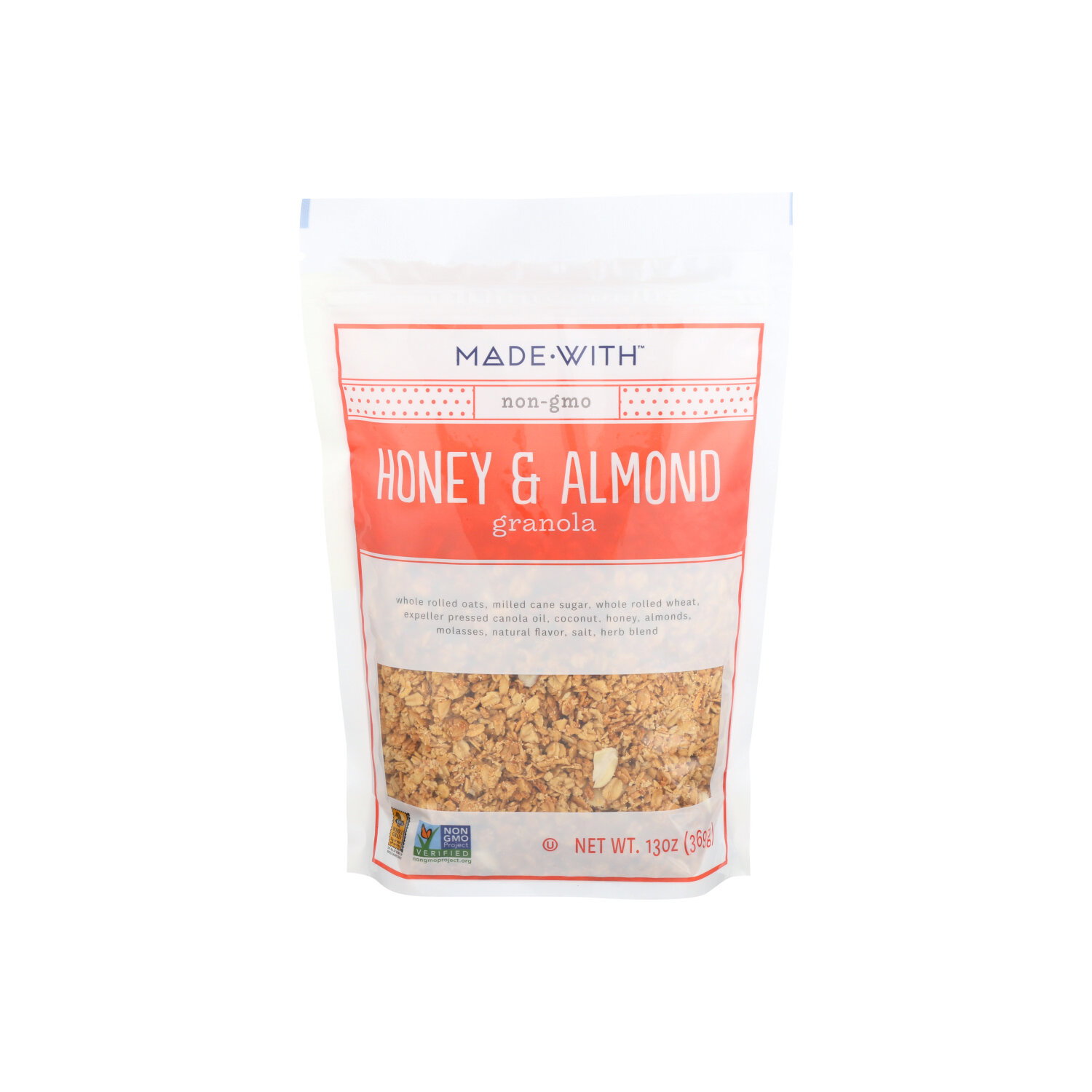 MadeWith Granola Honey & Almond - 13 Ounce Image 1 of 2